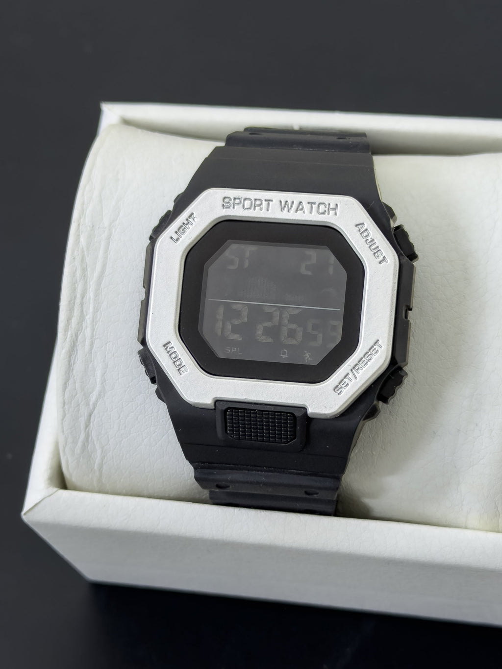 Reloj para Hombre Sport Watch Series - SILVER EDGE | 24K Relojes
