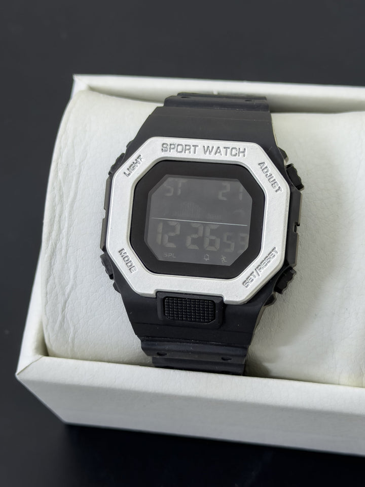 Reloj para Hombre Sport Watch Series - SILVER EDGE | 24K Relojes