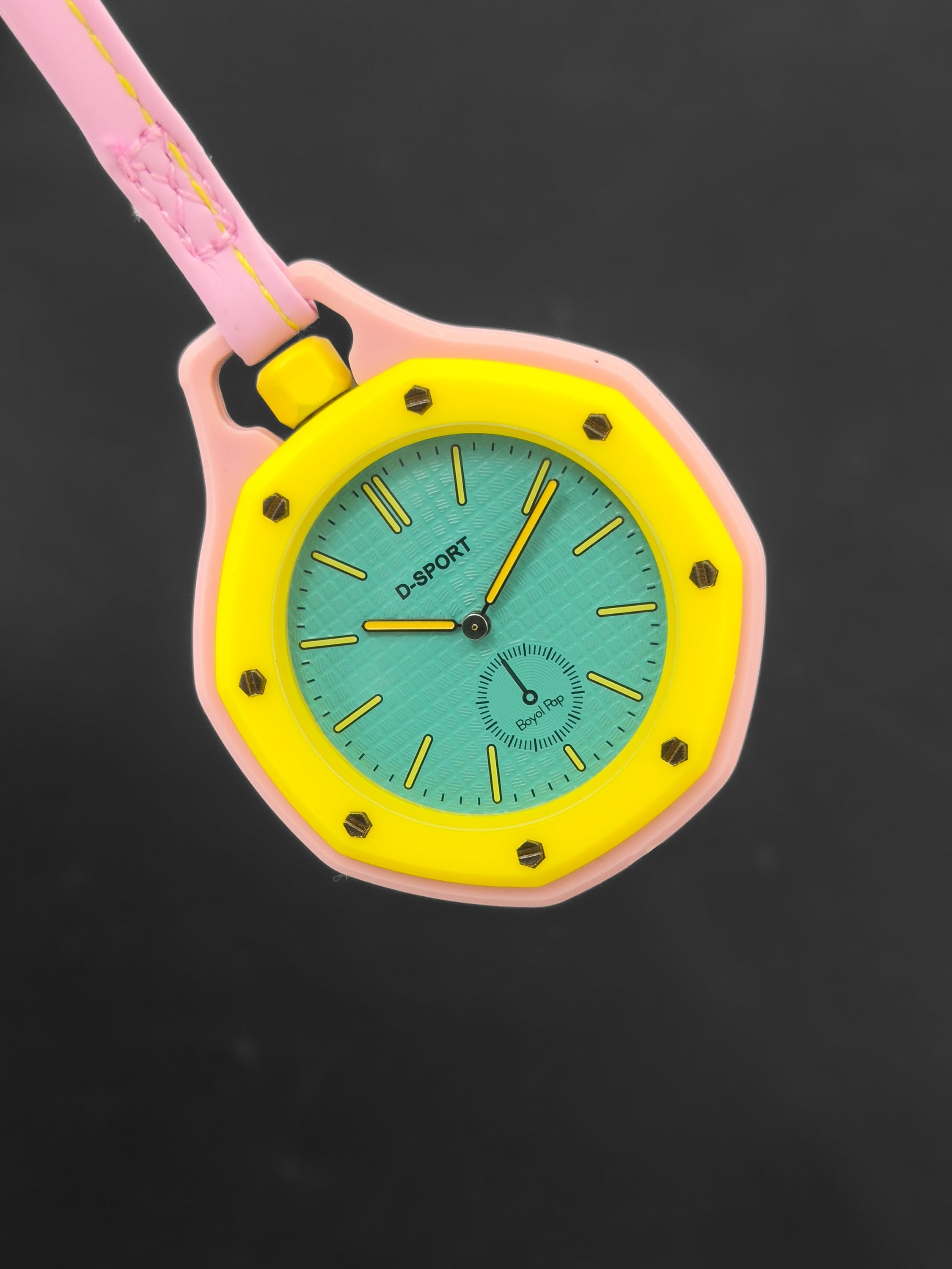 Reloj de Bolsillo The Fusion Royal Octo - Tropical Mint | 24K Relojes