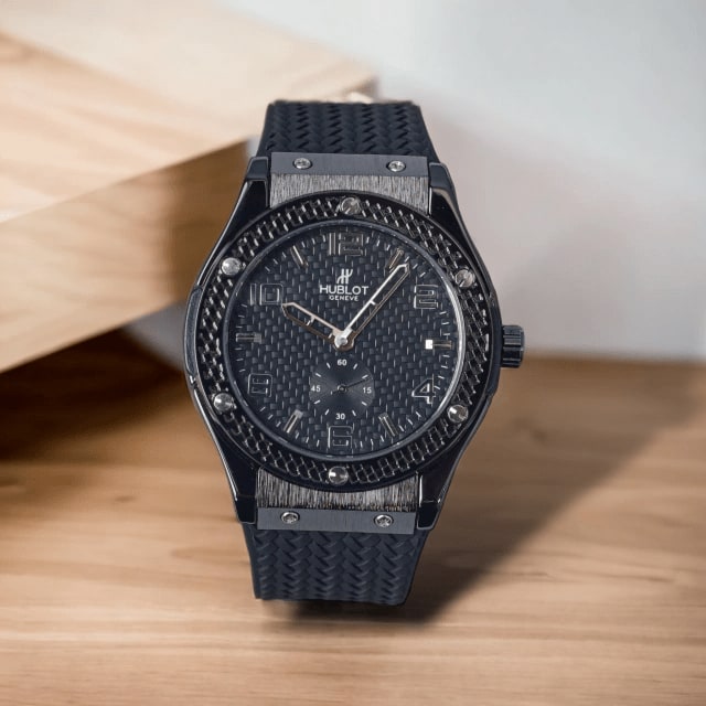 RELOJ HBOT TRENZADO - Relojes 24K