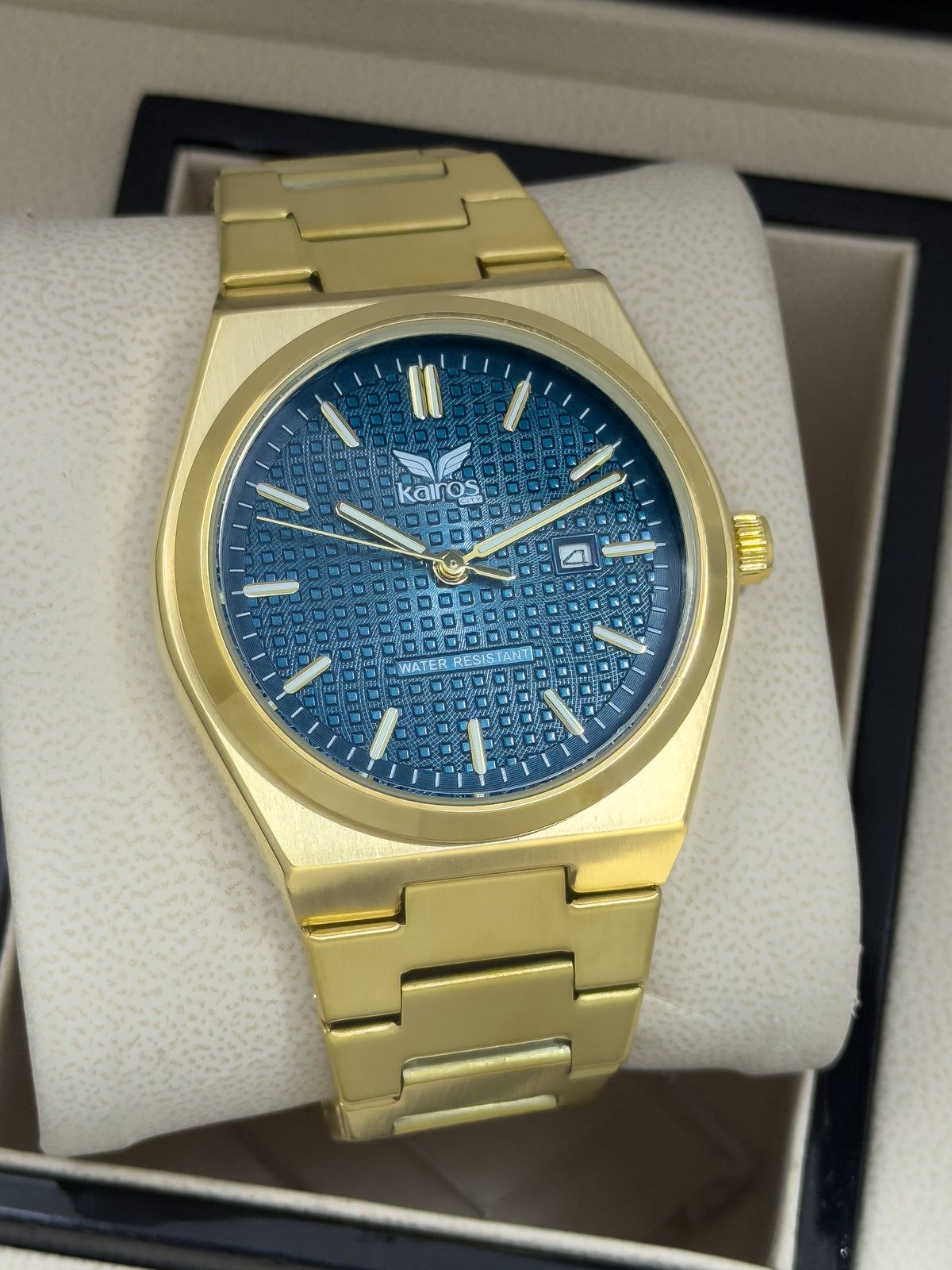 Reloj para Hombre Kairos Quantum - Oro Rey | 24K Relojes