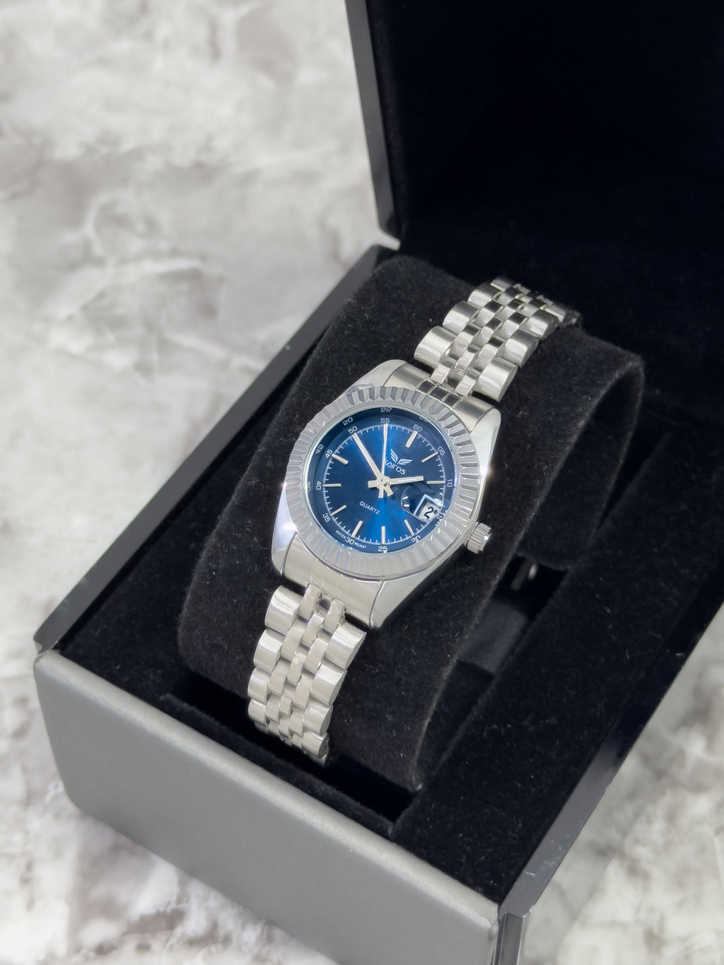 Relo para Damaj Kairos Prestige - Plata Zafiro | 24K Relojes