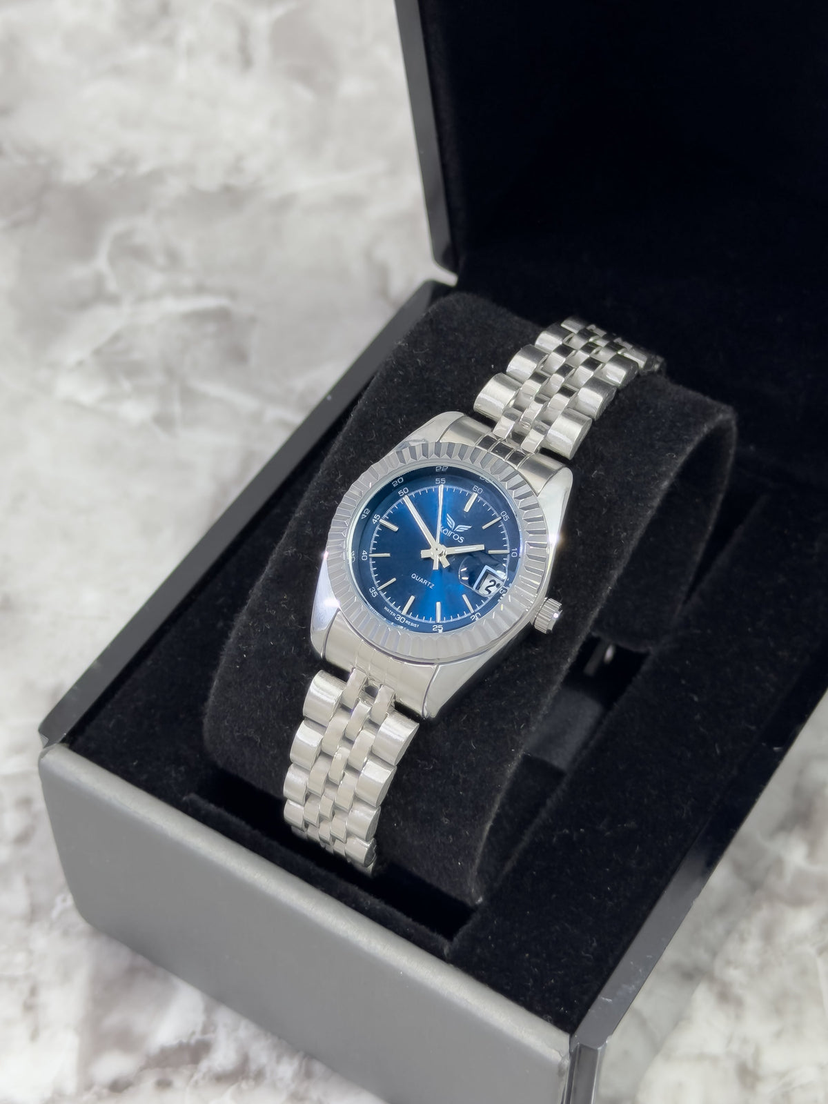 Relo para Damaj Kairos Prestige - Plata Zafiro | 24K Relojes