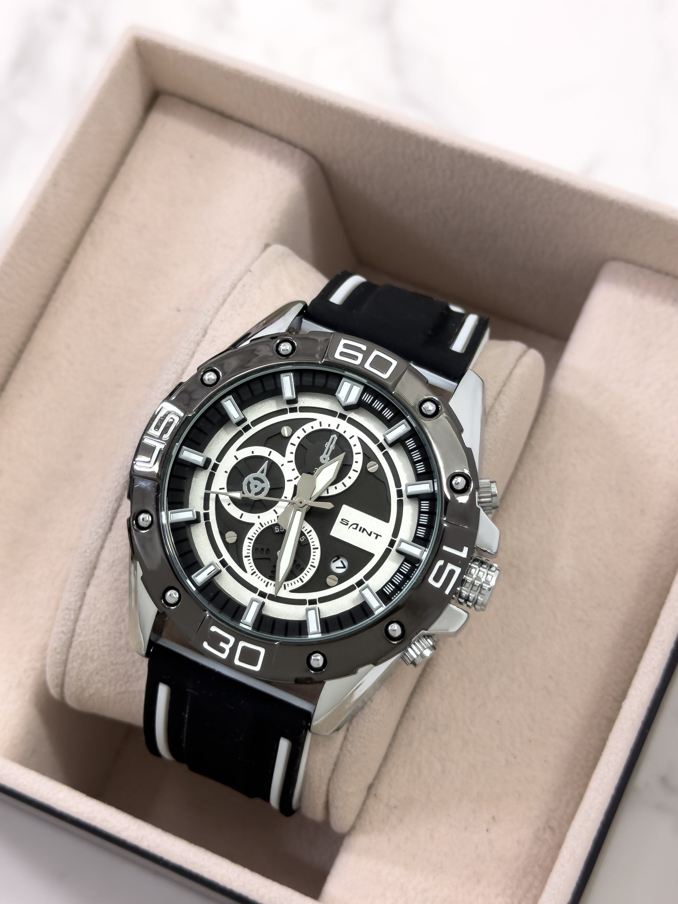 Reloj Saint Apex Sport - NEGRO | 24K Relojes