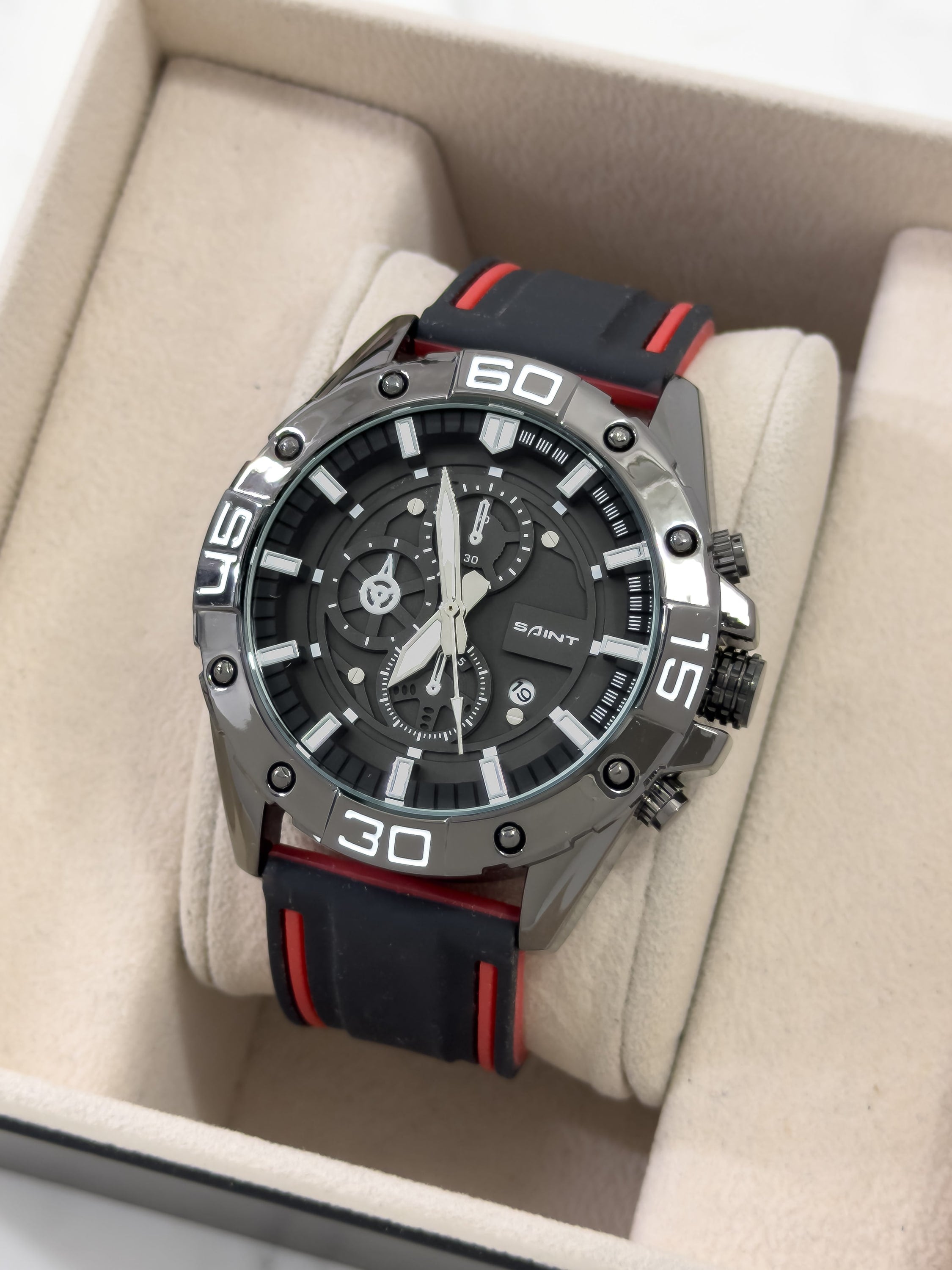 Reloj Saint Apex Sport - ROJO | 24K Relojes