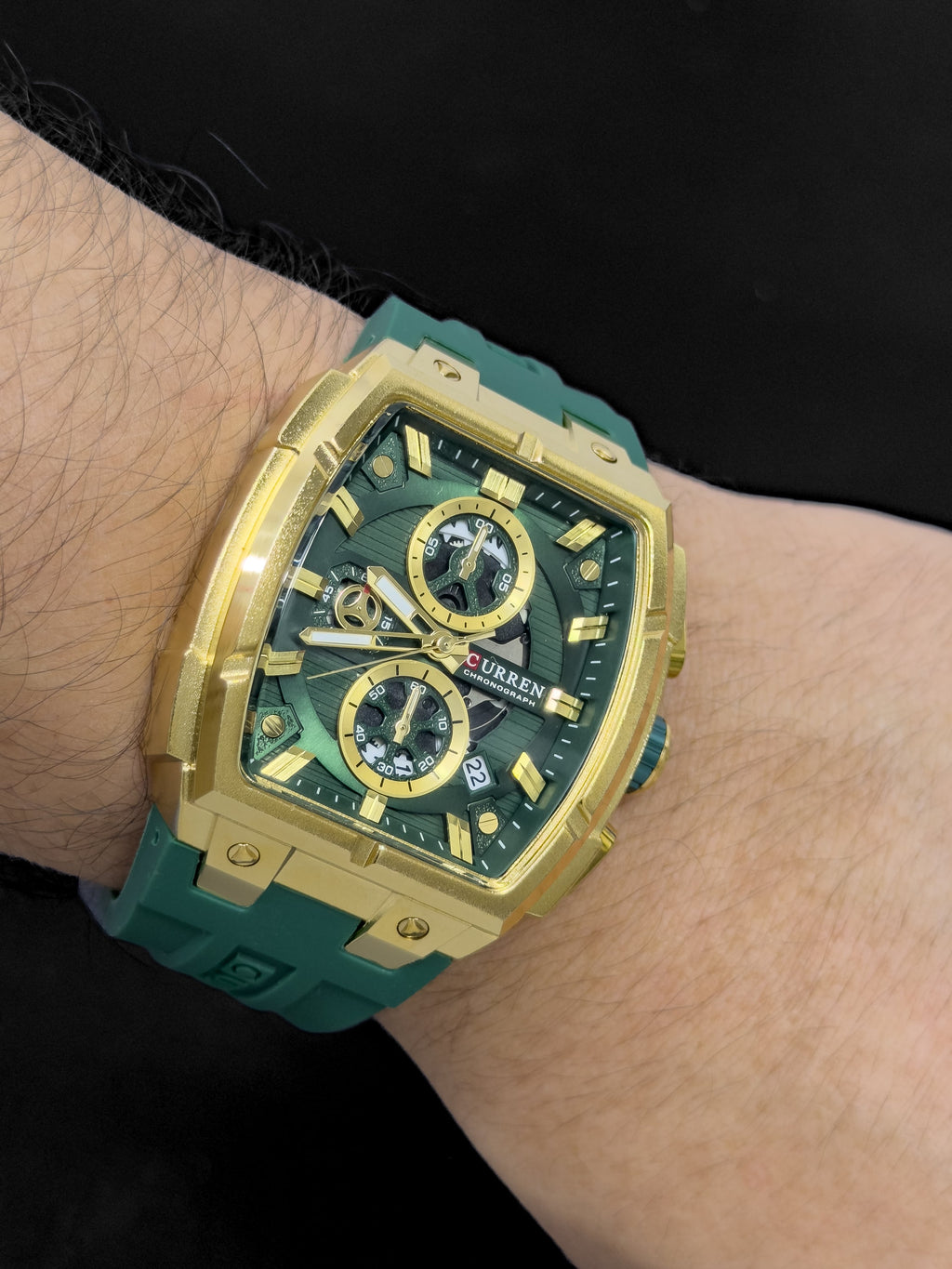 Reloj CURREN Titan Forge | 24K Relojes