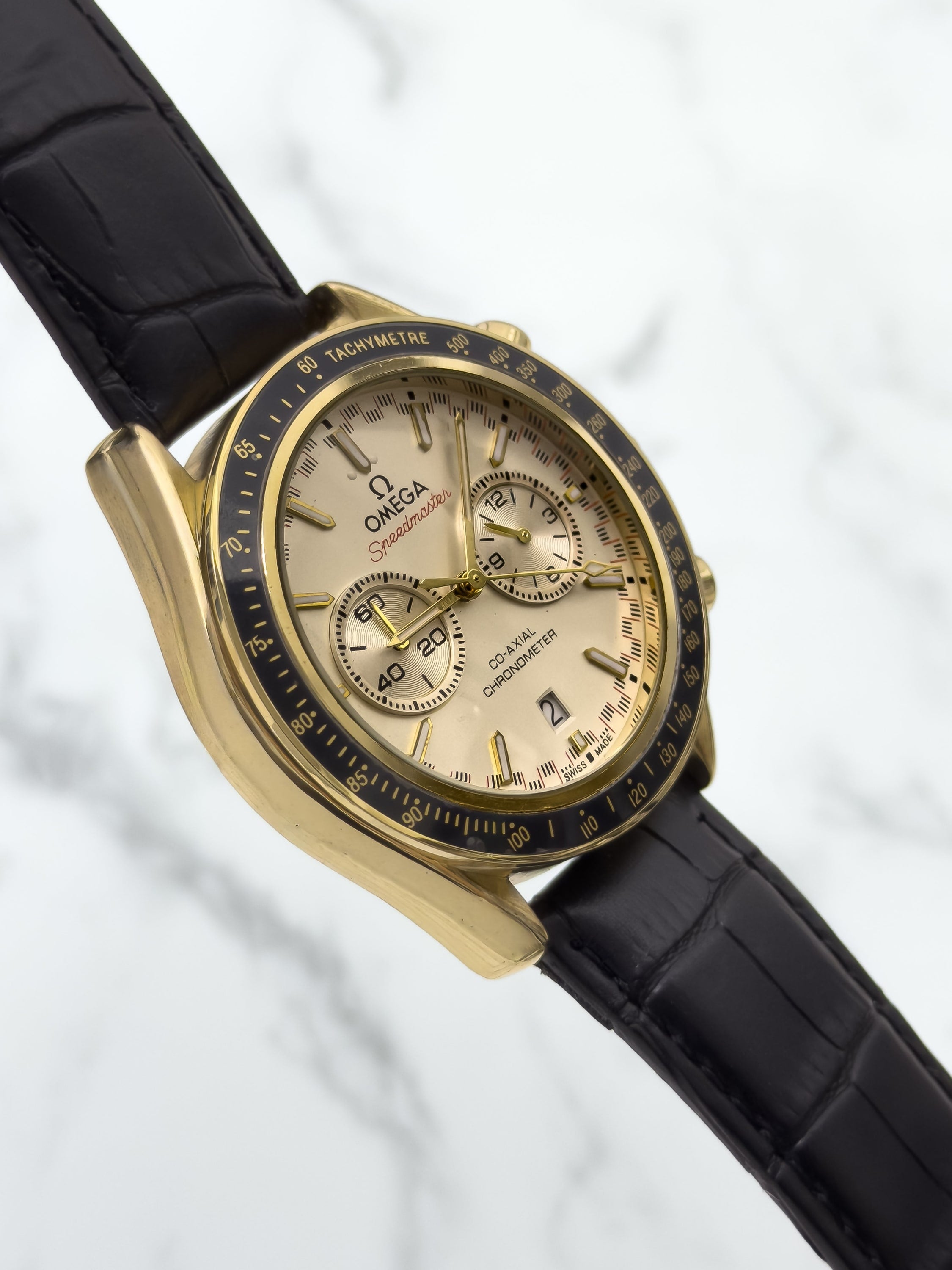 Reloj Chrono Heritage en Cuero | 24K Relojes