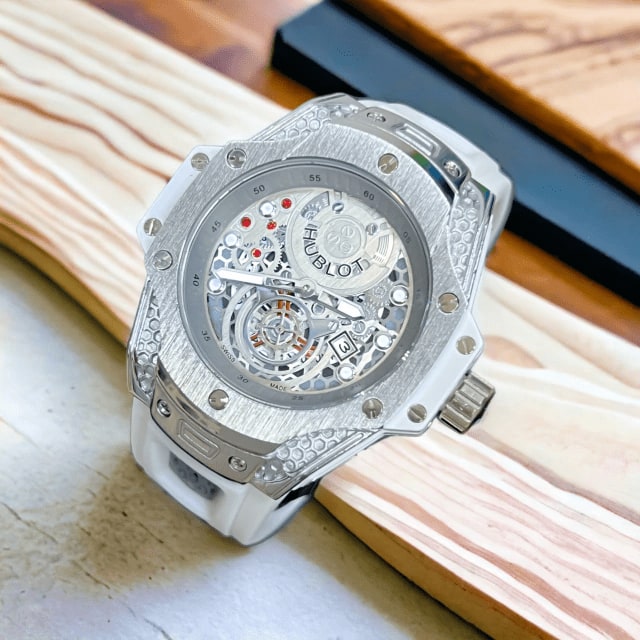 RELOJ HBOT SILICONA HOMBRE - Relojes 24K