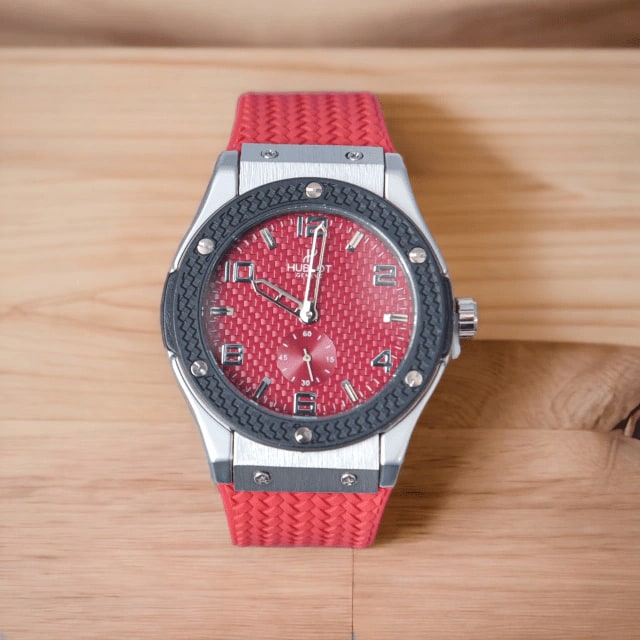 RELOJ HBOT TRENZADO - Relojes 24K