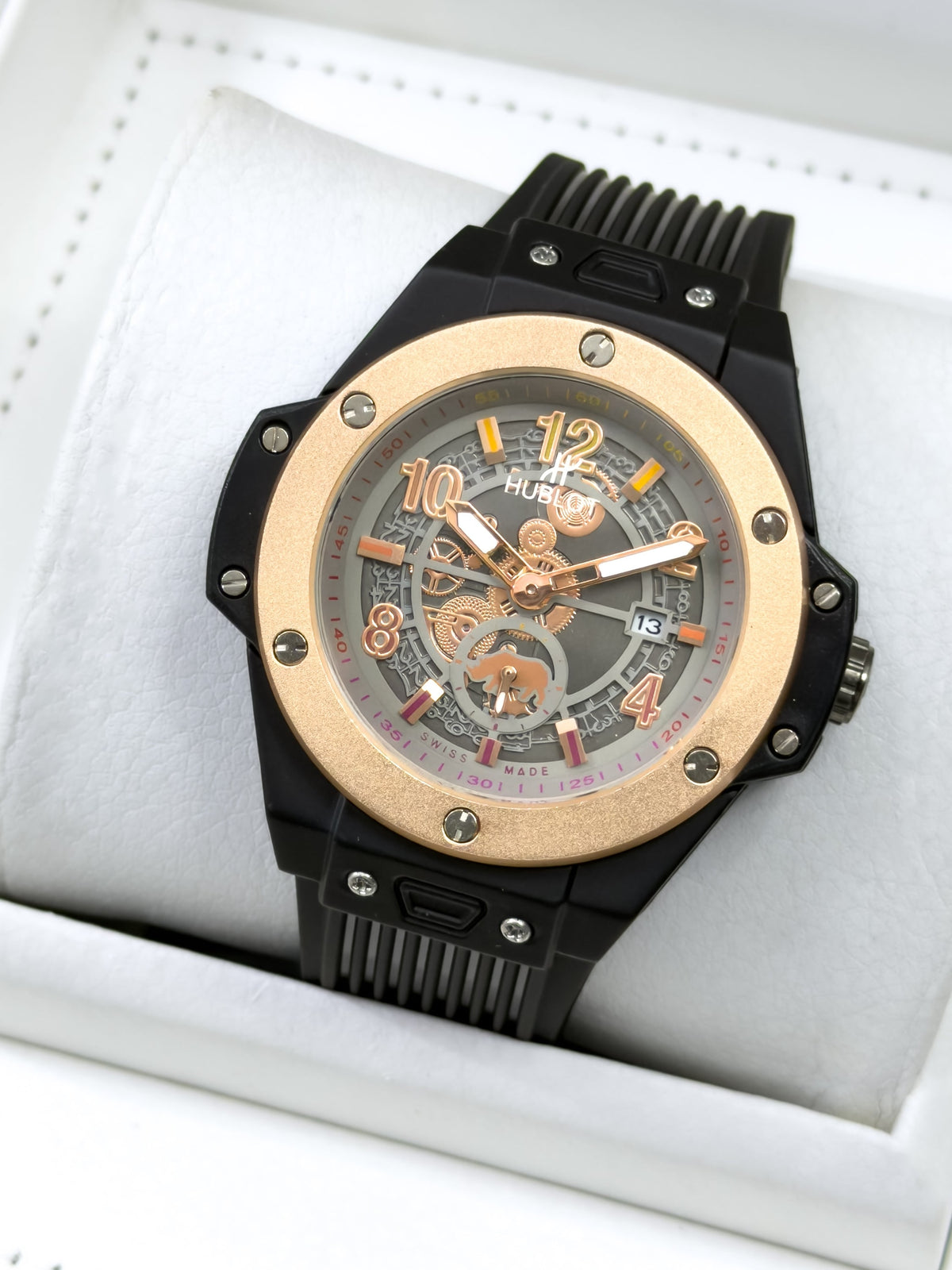 RELOJ HBOT SPIRIT - Edición Royal Gold | 24K Relojes