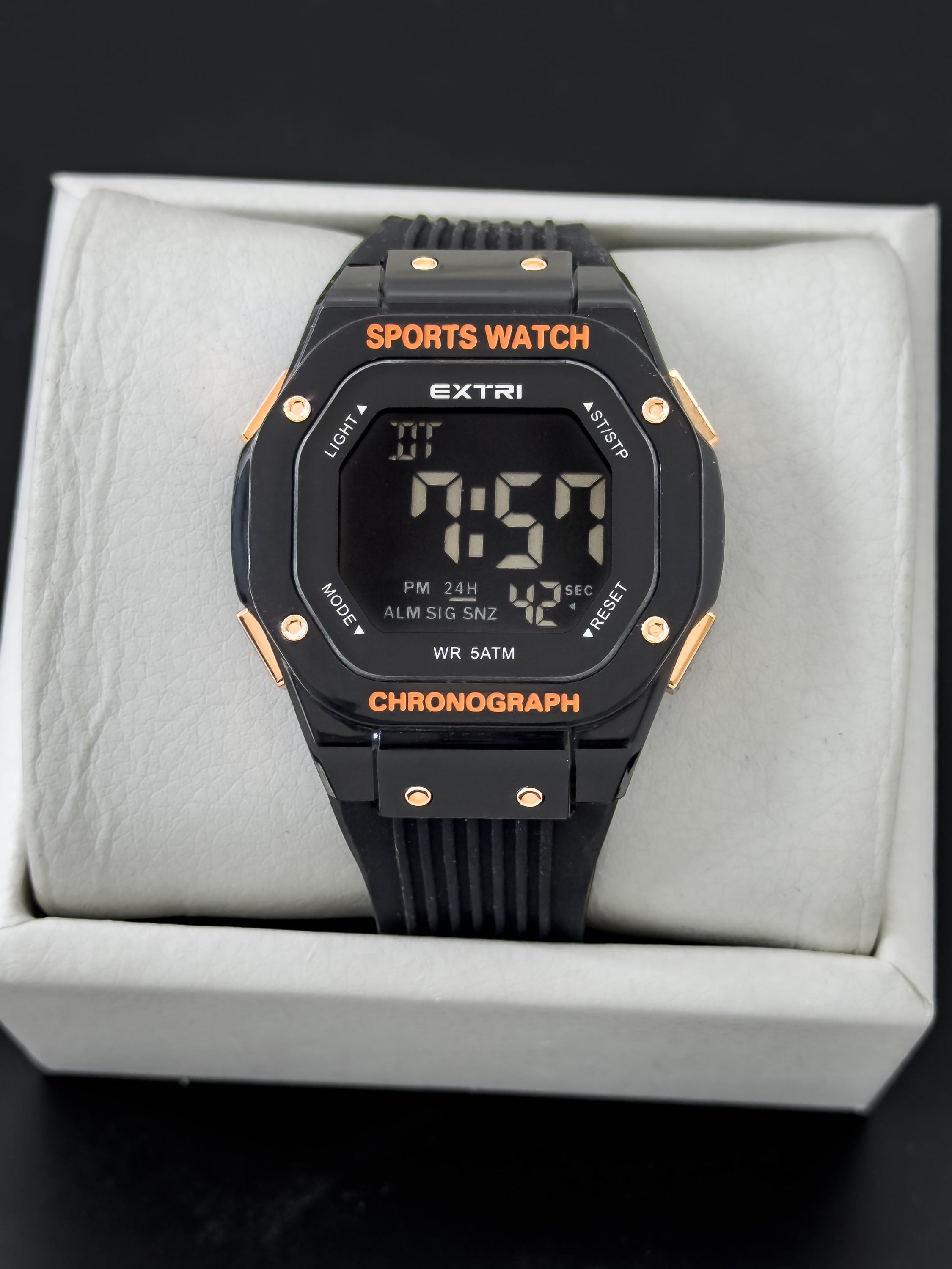 Reloj Deportivo de Hombre The Urban Core Sport - Dark Copper | 24K Relojes