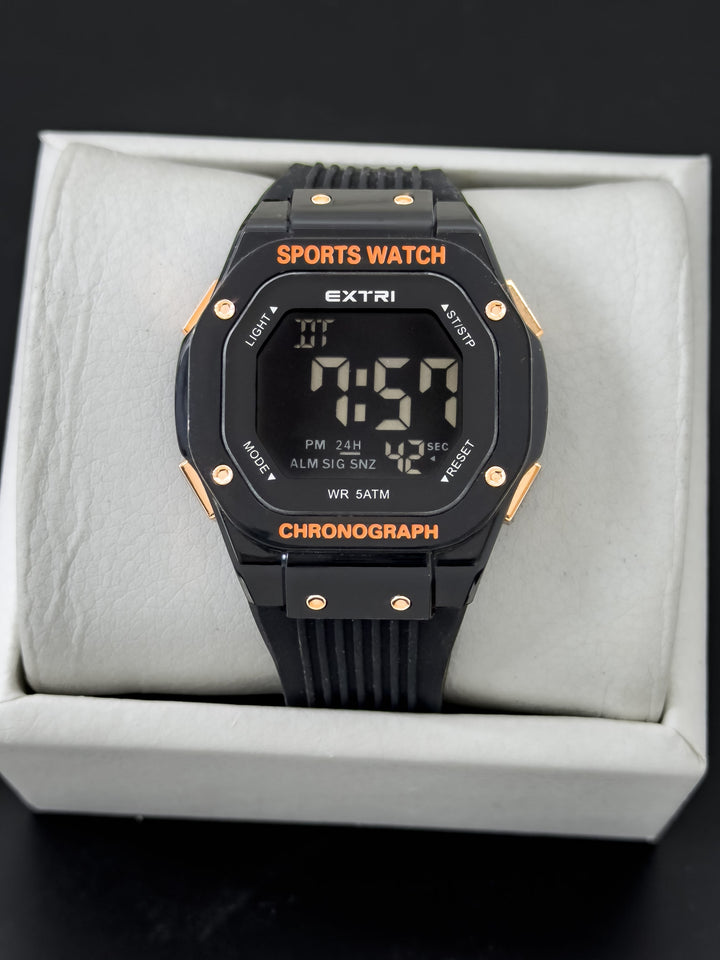 Reloj Deportivo de Hombre The Urban Core Sport - Dark Copper | 24K Relojes