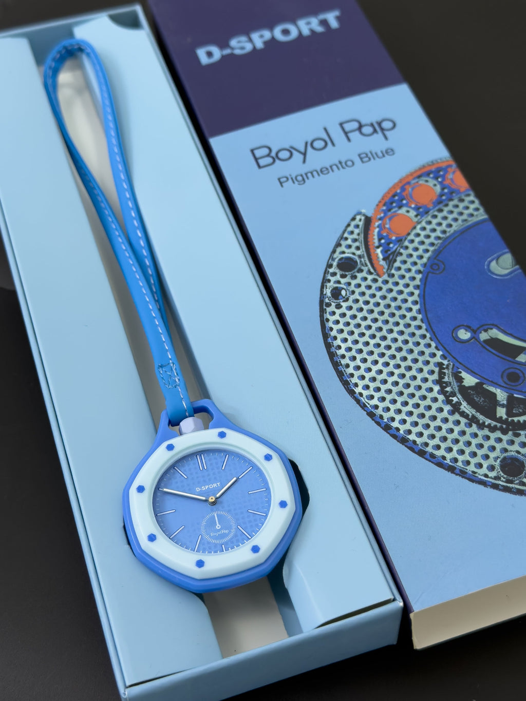 Reloj de Bolsillo The Fusion Royal Octo | 24K Relojes