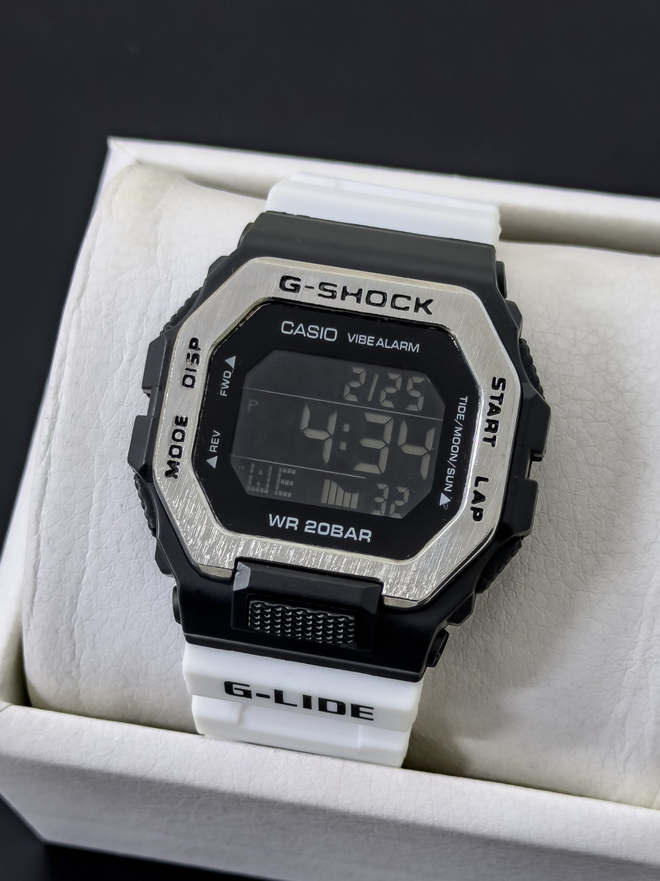 RELOJ PARA HOMBRE G-LIDE TIDE SERIES - SILVER WAVE | 24K Relojes