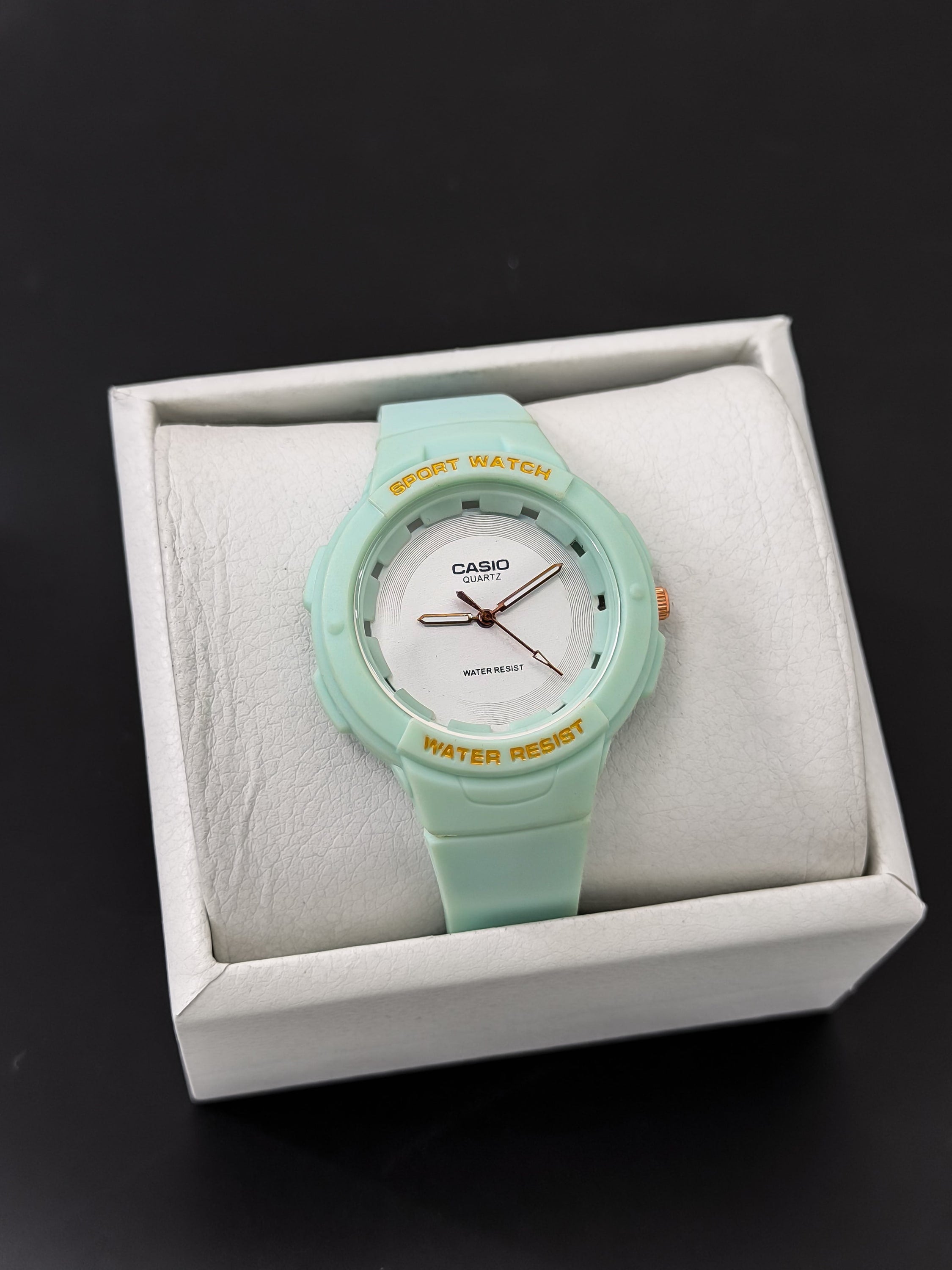 RELOJ PARA DAMA PASTEL COLLECTION - VERDE MENTA | 24K Relojes