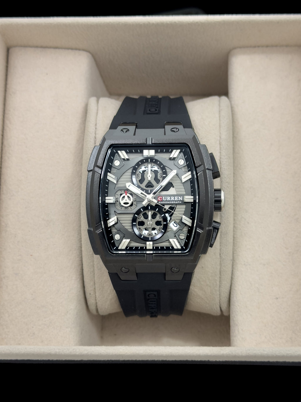 Reloj CURREN Titan Forge - Forge Titanio | 24K Relojes