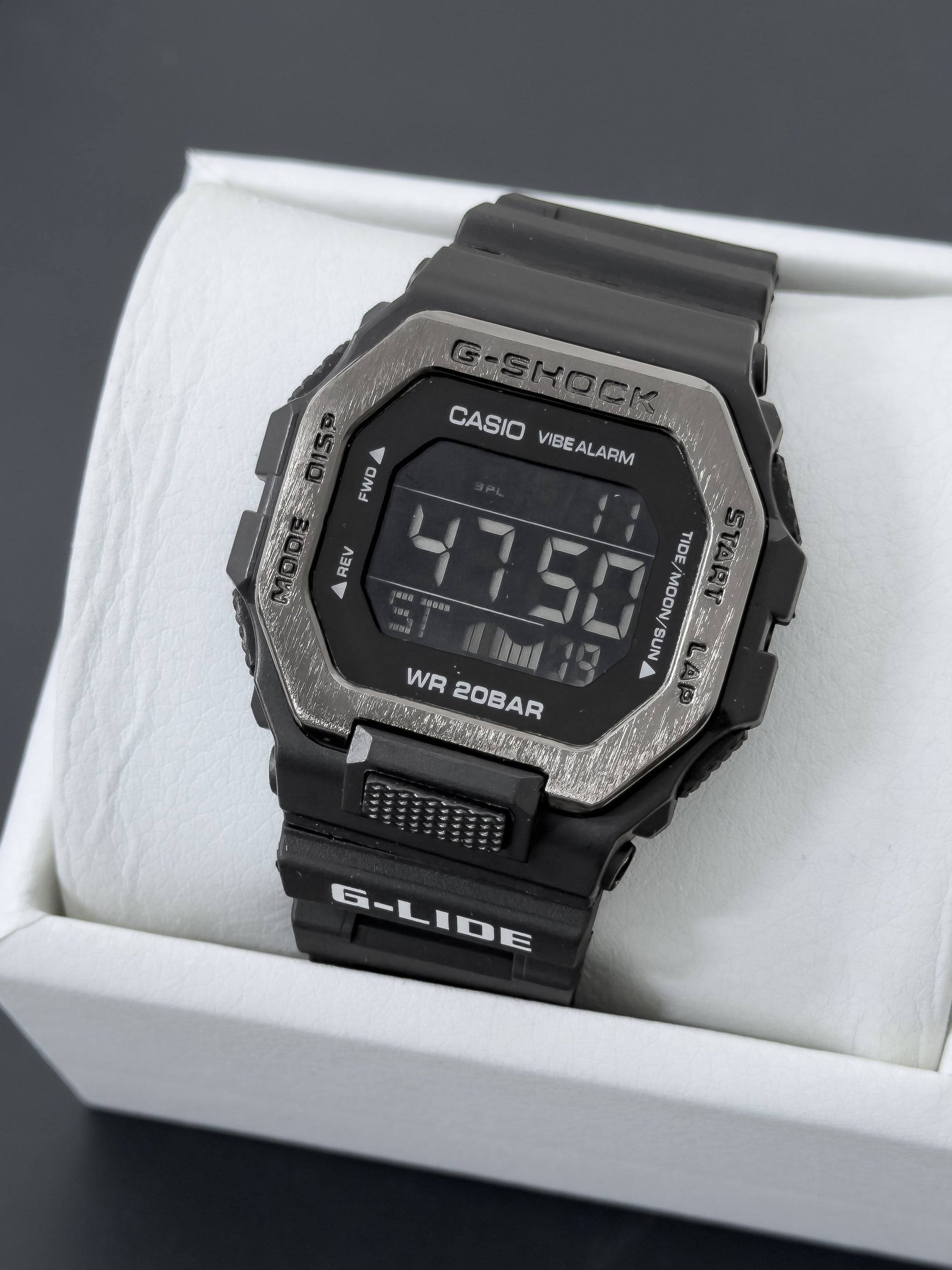 RELOJ PARA HOMBRE G-LIDE TIDE SERIES - GUNMETAL STORM | 24K Relojes