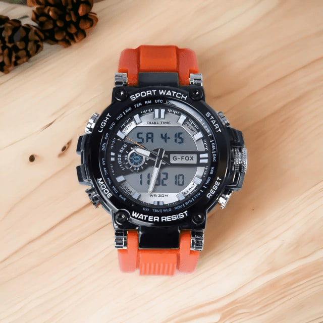 RELOJ G - FOX DEPORTIVO 1913 - Relojes 24K