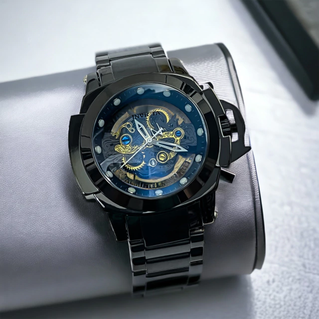 RELOJ IVT METALICO