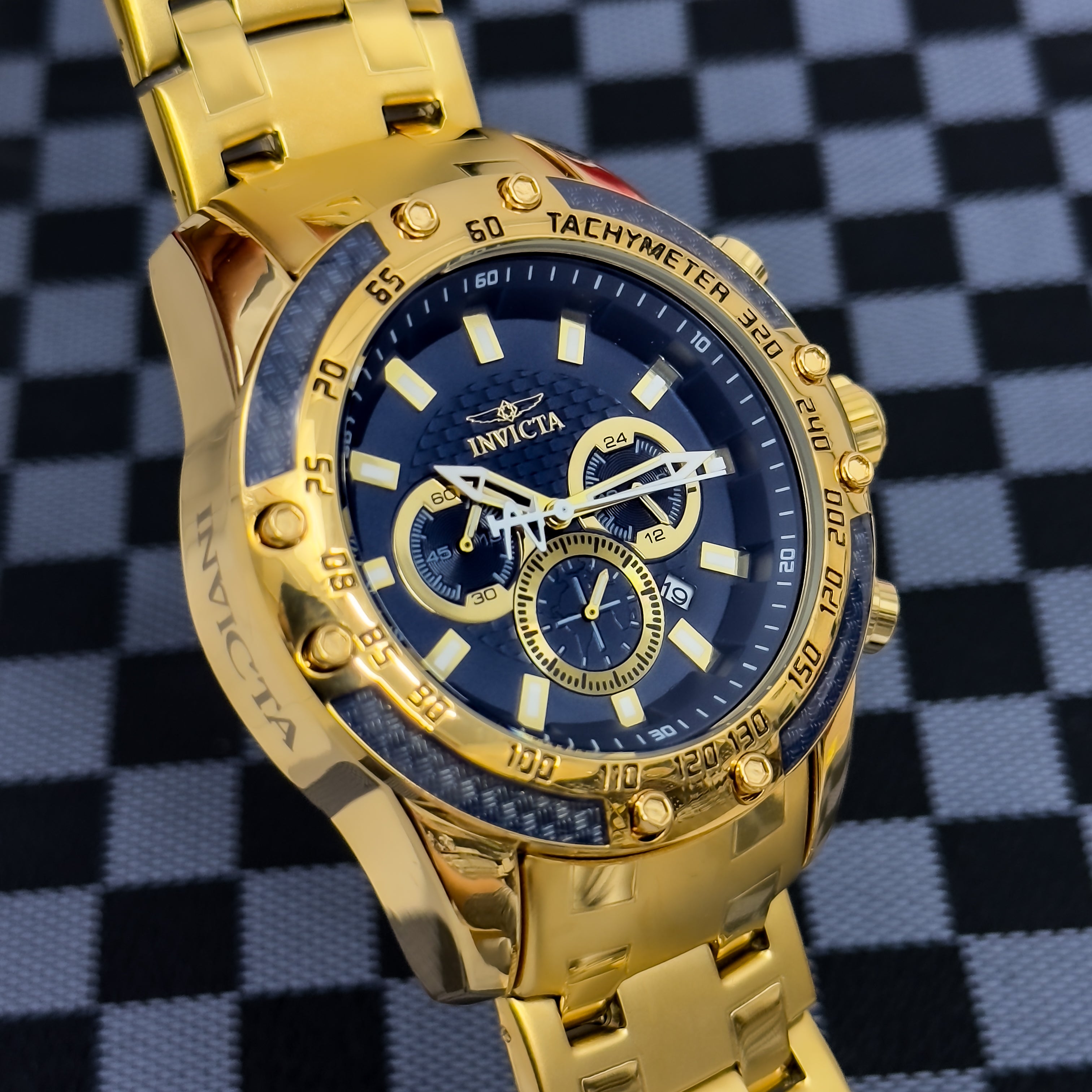 RELOJ IVT ROYAL FORCE CHRONO