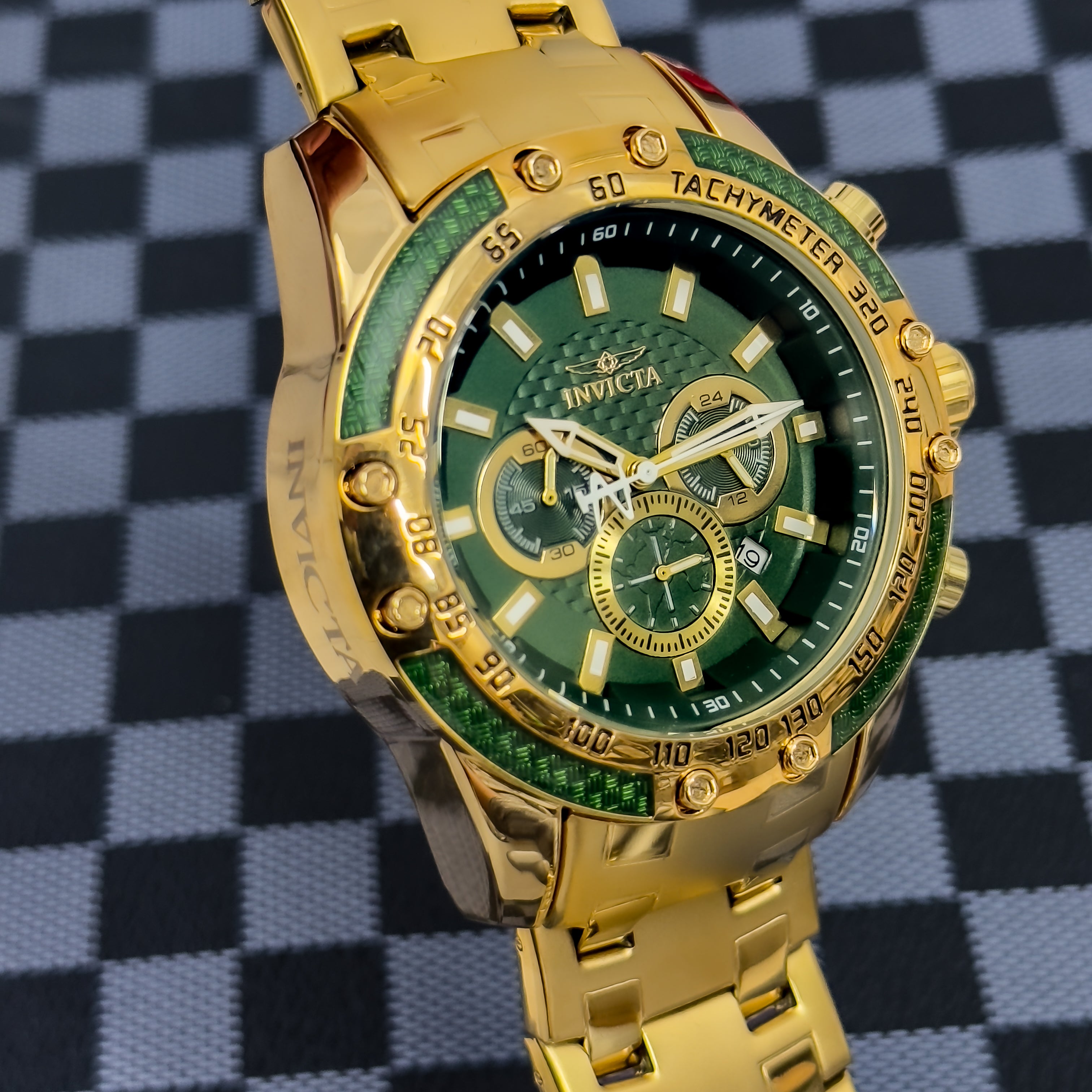 RELOJ IVT ROYAL FORCE CHRONO