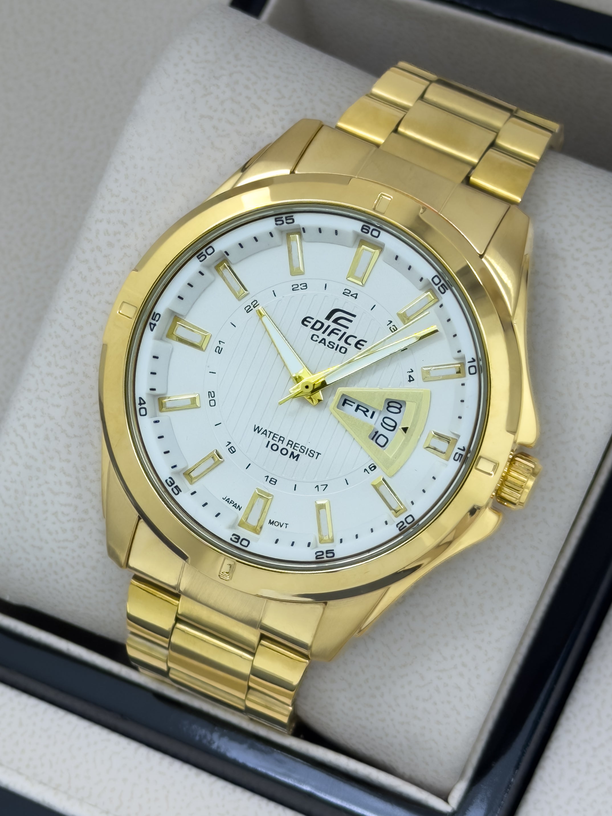 RELOJ EDIFICE MTP