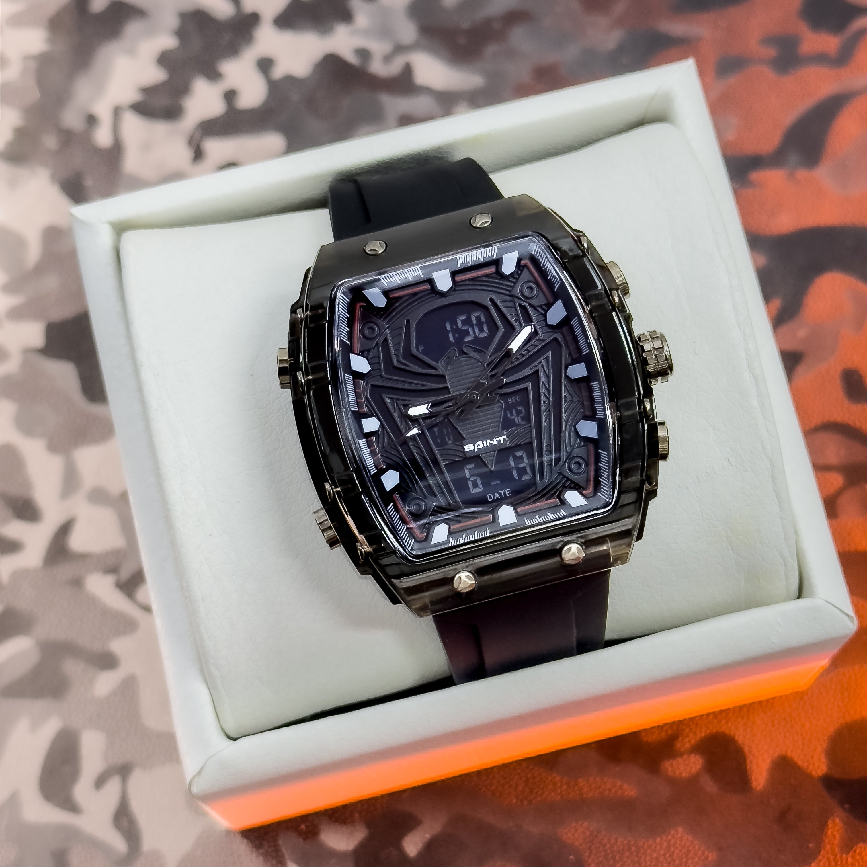RELOJ PARA HOMBRE SAINT SPIDER