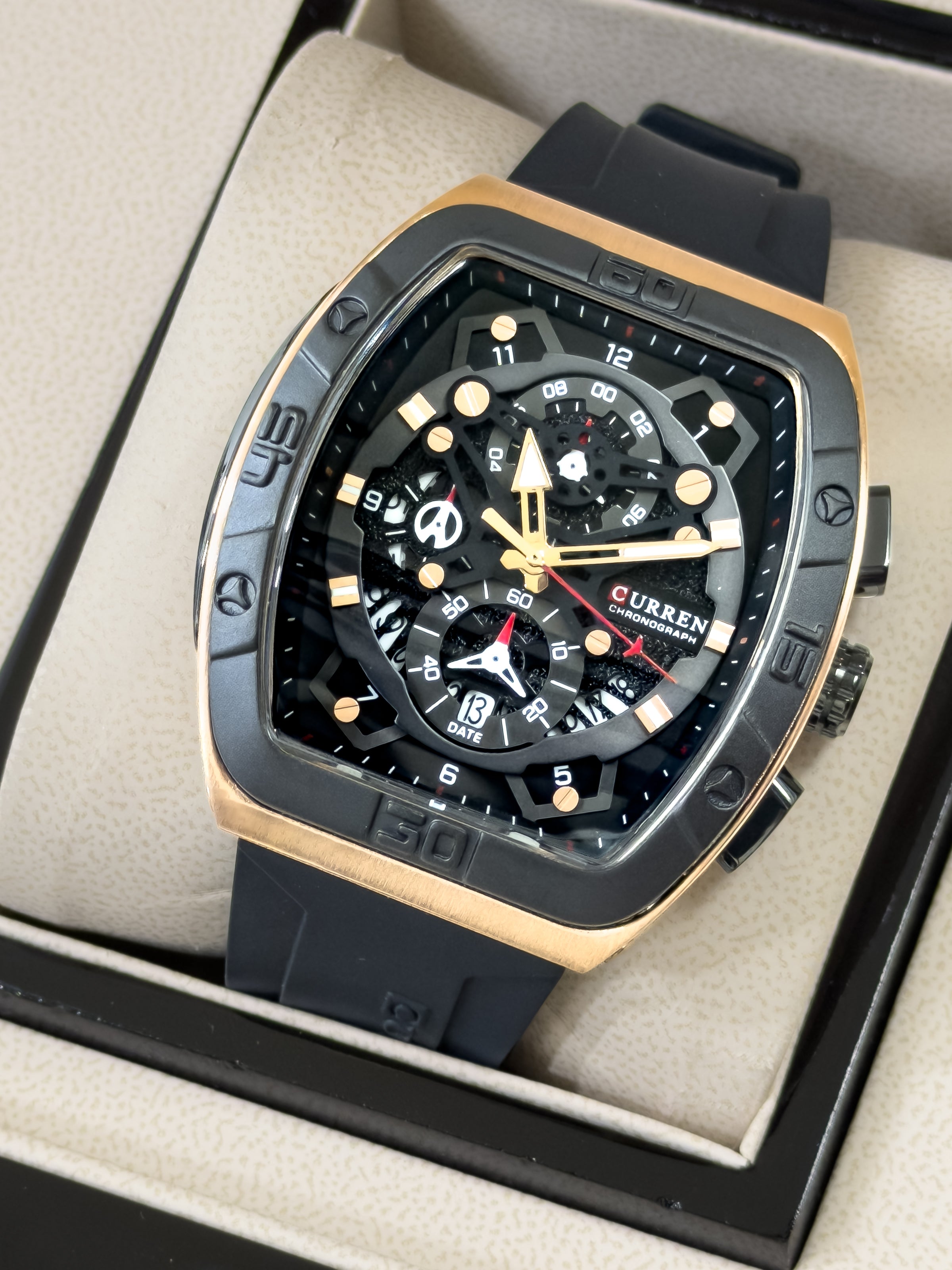 Reloj Curren Cyborg