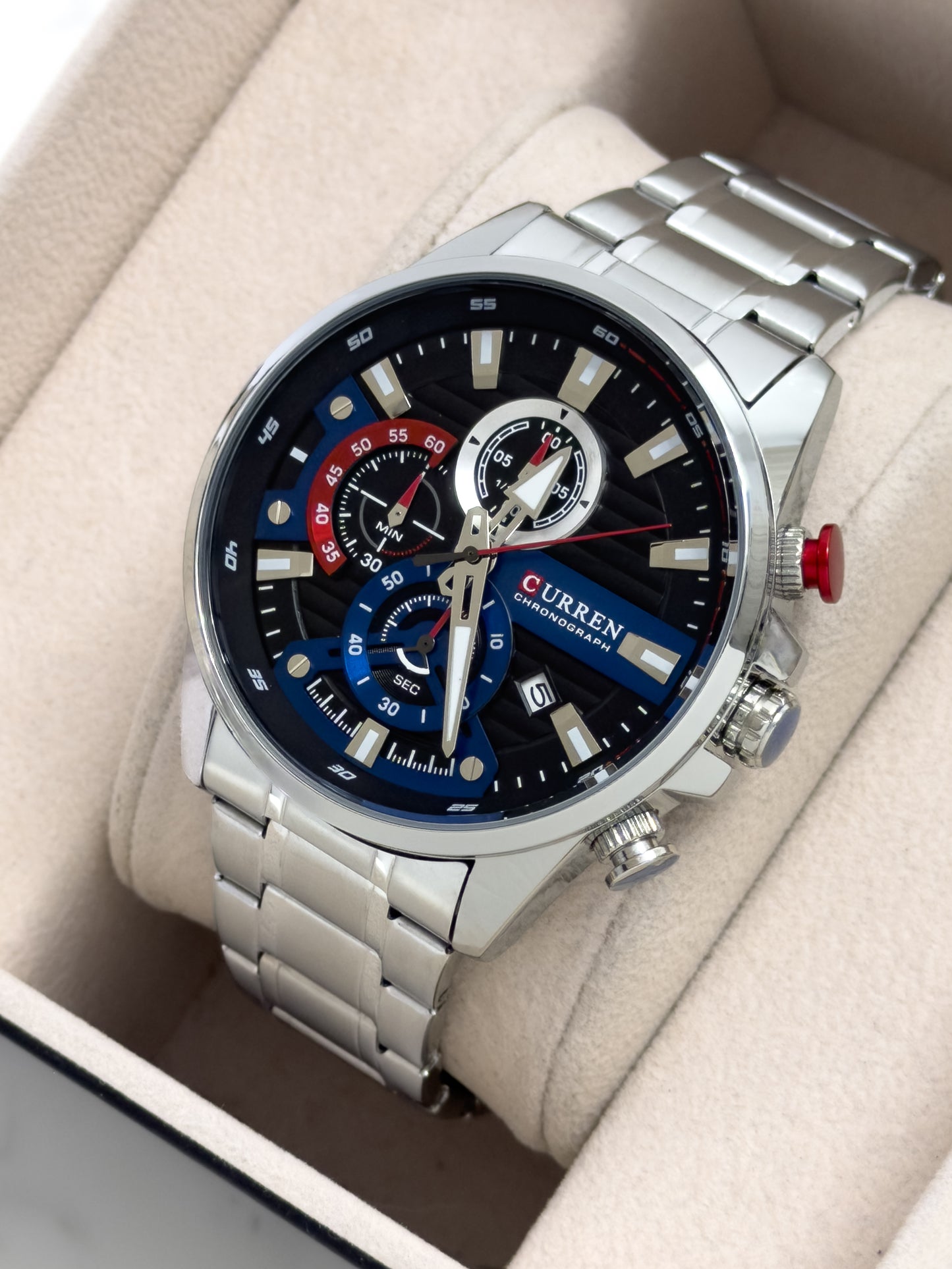 Reloj Curren Velocity