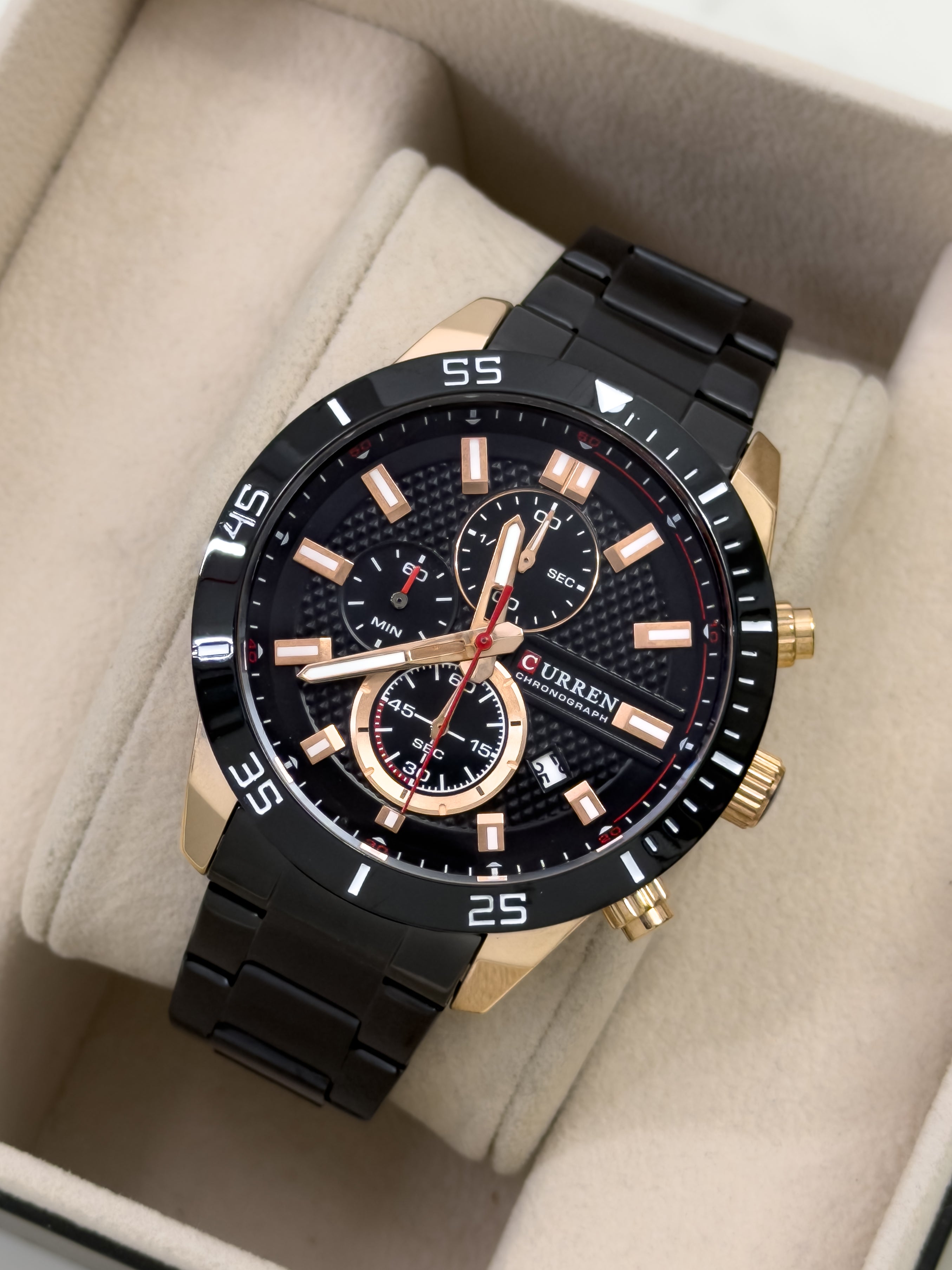 Reloj Curren Grid-Master