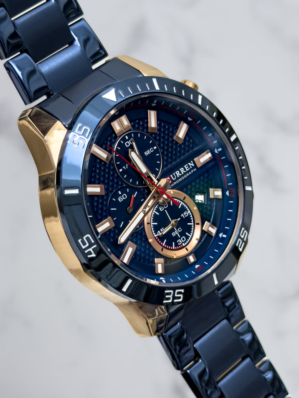 Reloj Curren Grid-Master