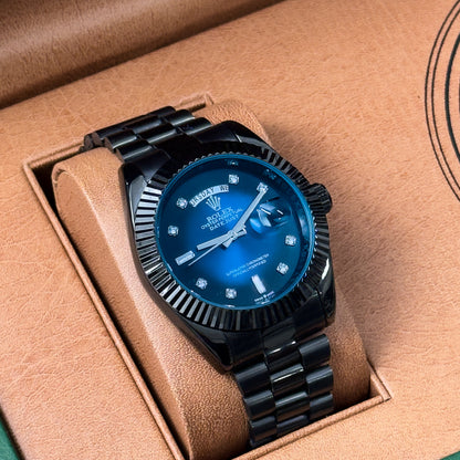 RELOJ RX PRESIDENT METALICO