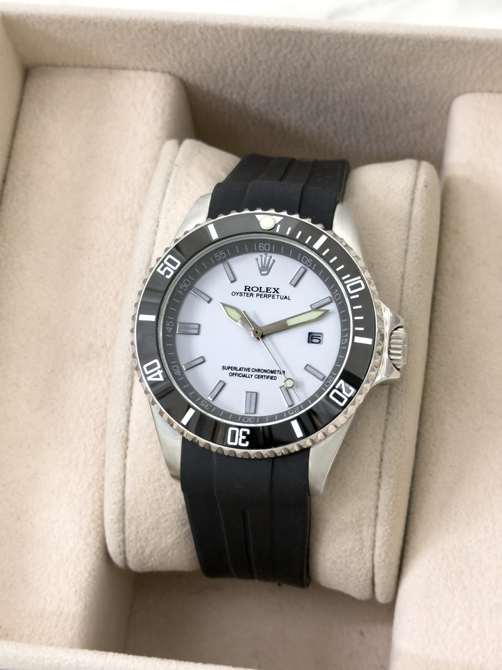 Reloj Oyster Sport-Edition - Pure Arctic White | 24K Relojes