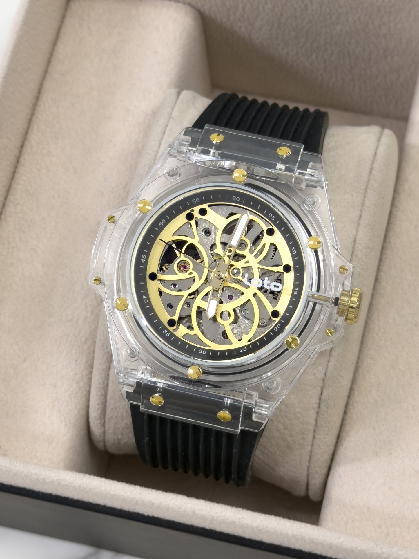 Reloj Loto Translucent X-Series