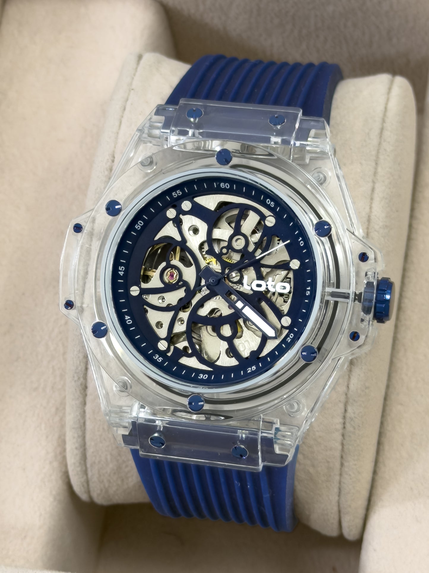 Reloj Loto Translucent X-Series
