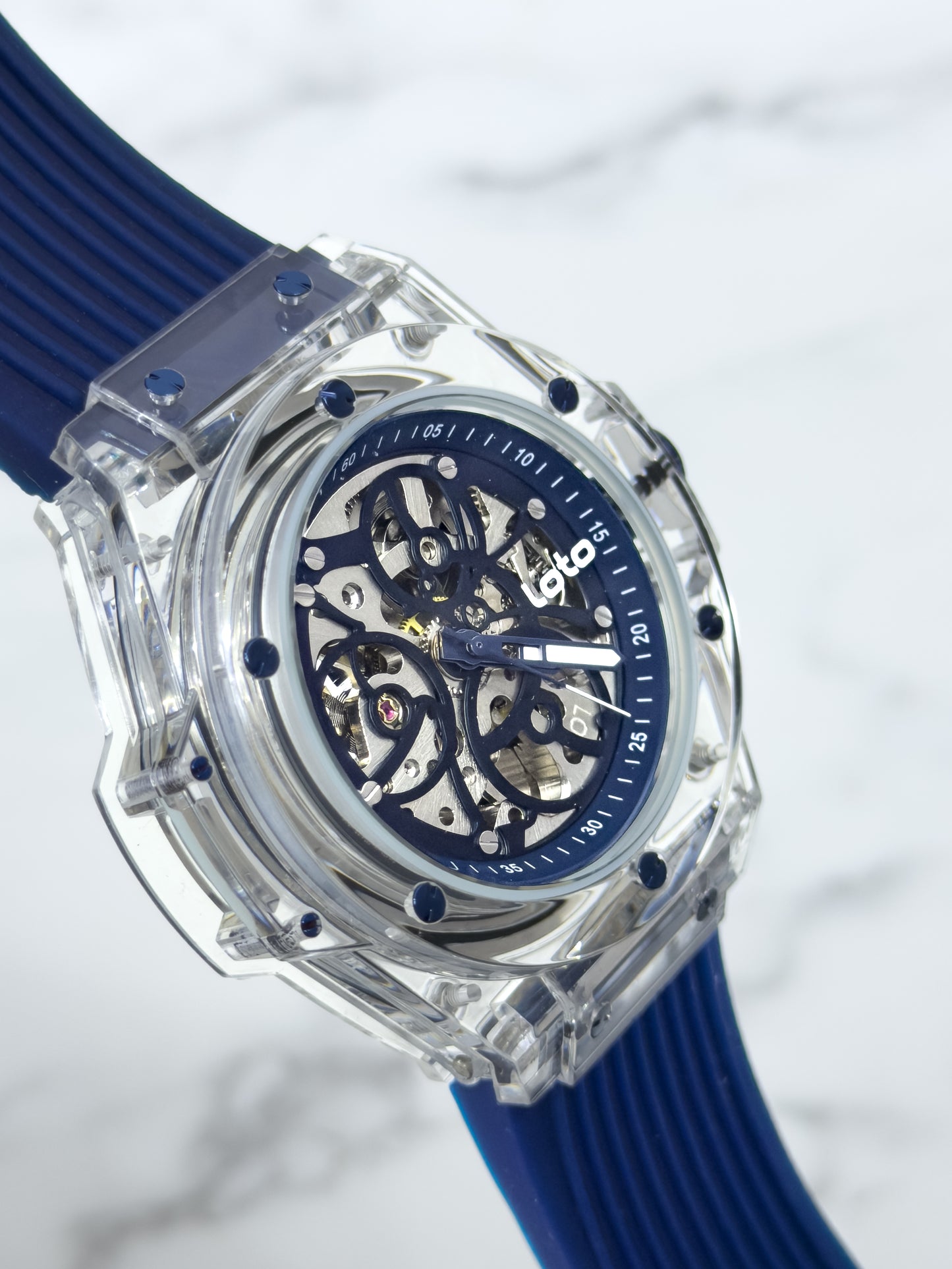 Reloj Loto Translucent X-Series