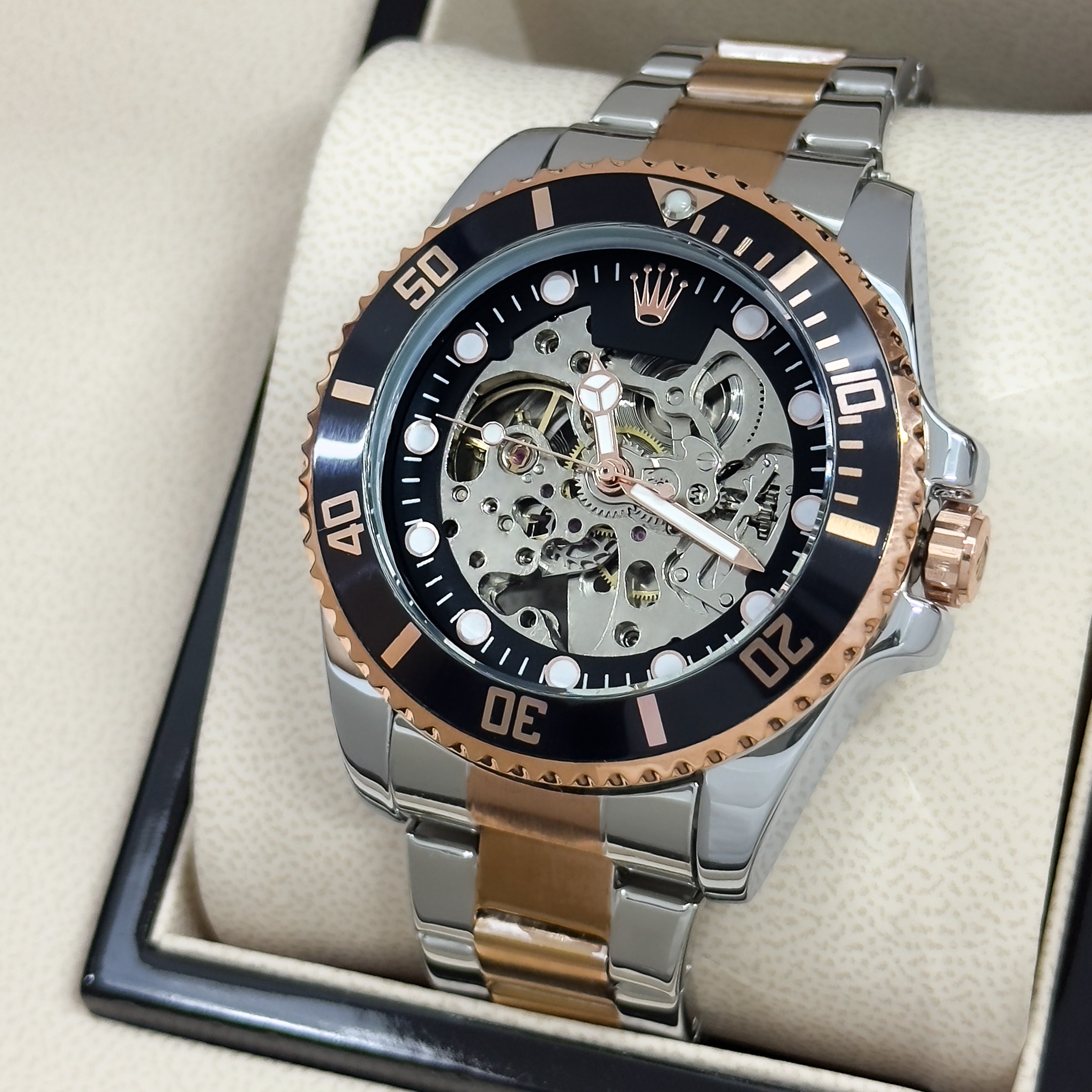 RELOJ RX OCEANIC AUTOMATICO