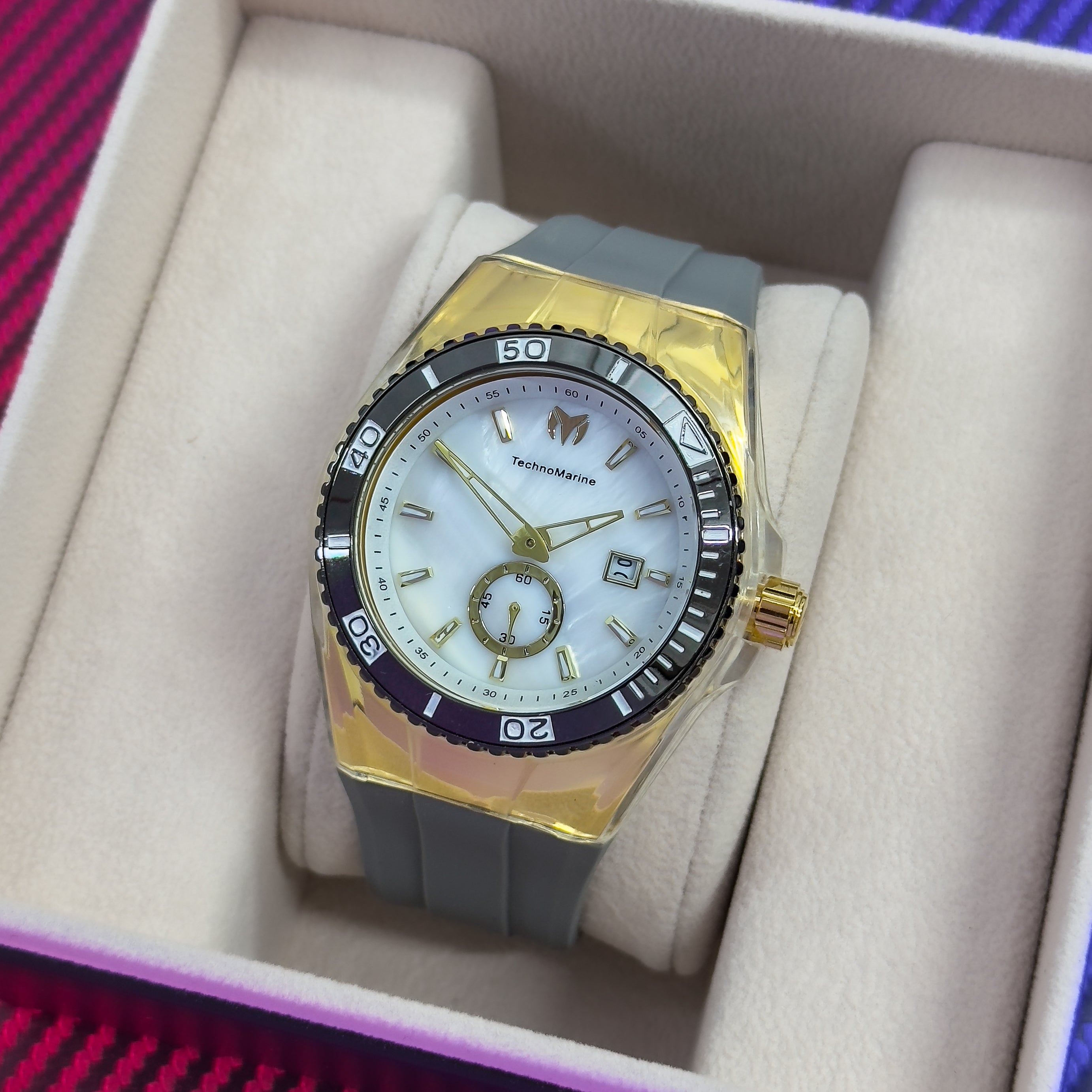 RELOJ T-MARINE LEGACY SPORT
