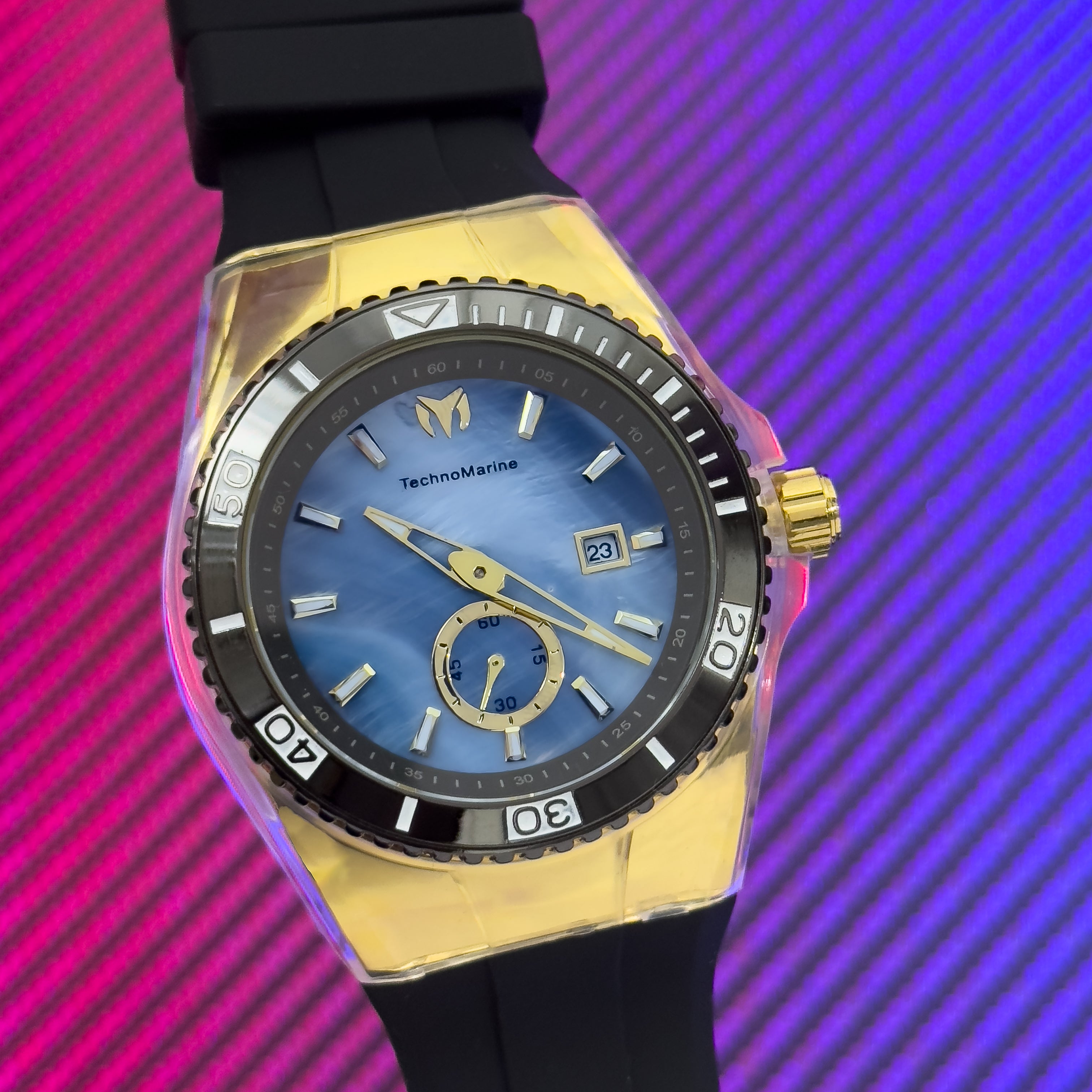 RELOJ T-MARINE LEGACY SPORT
