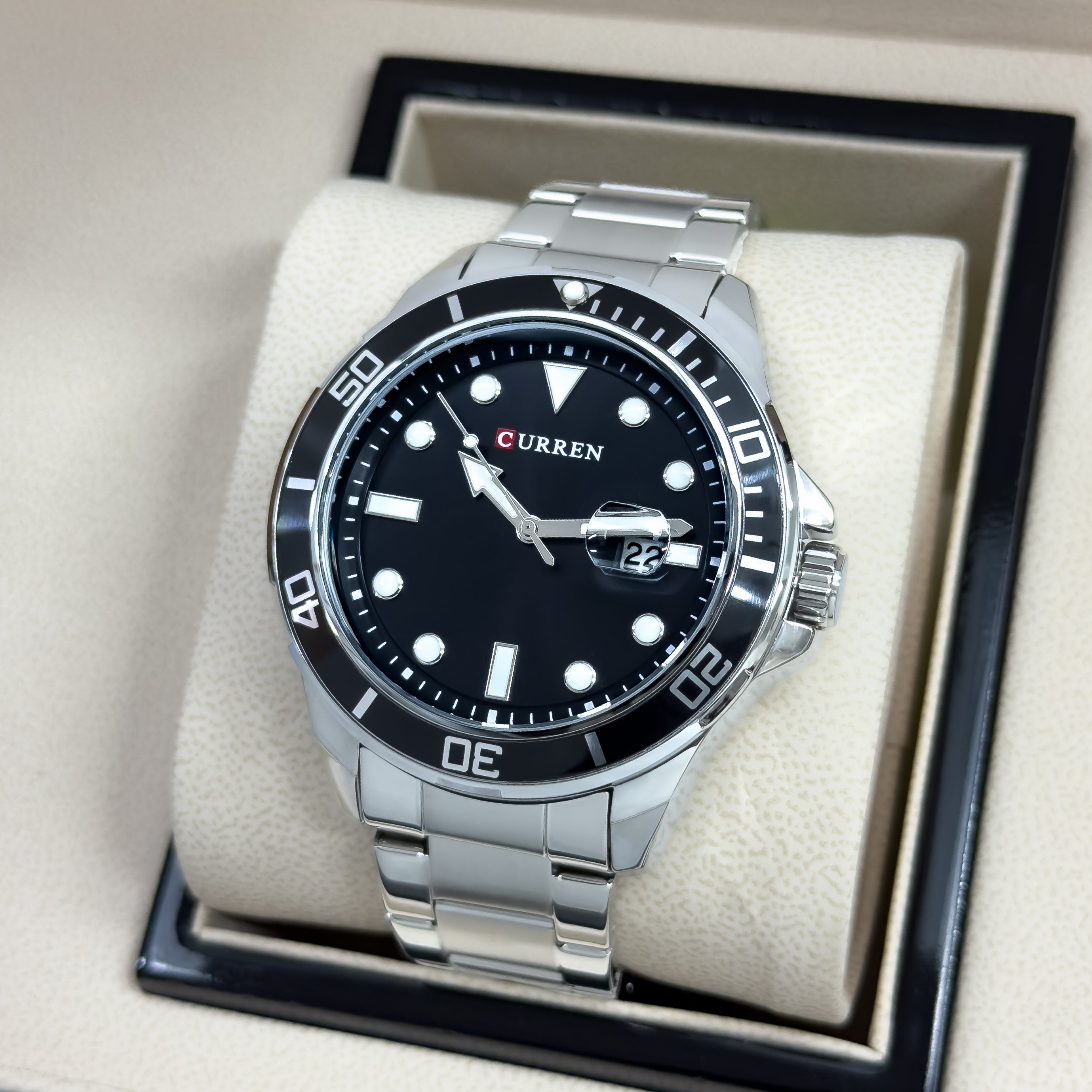 RELOJ CURREN OCEAN MASTER