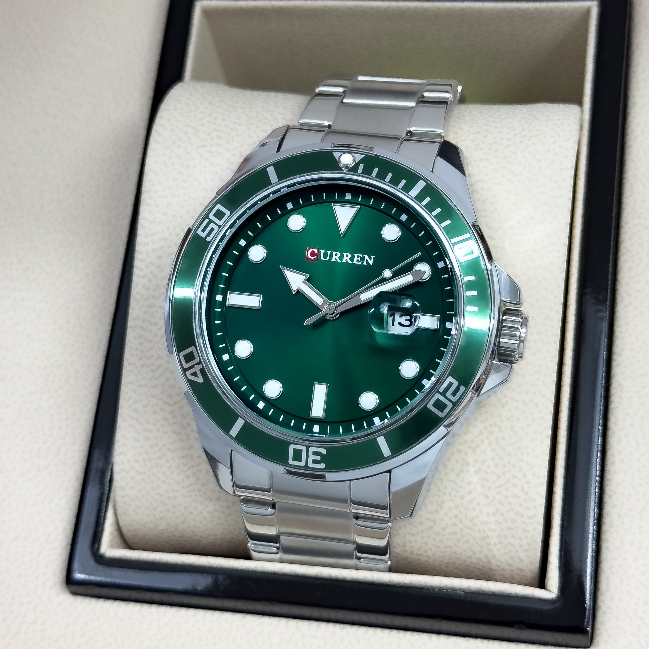 RELOJ CURREN OCEAN MASTER