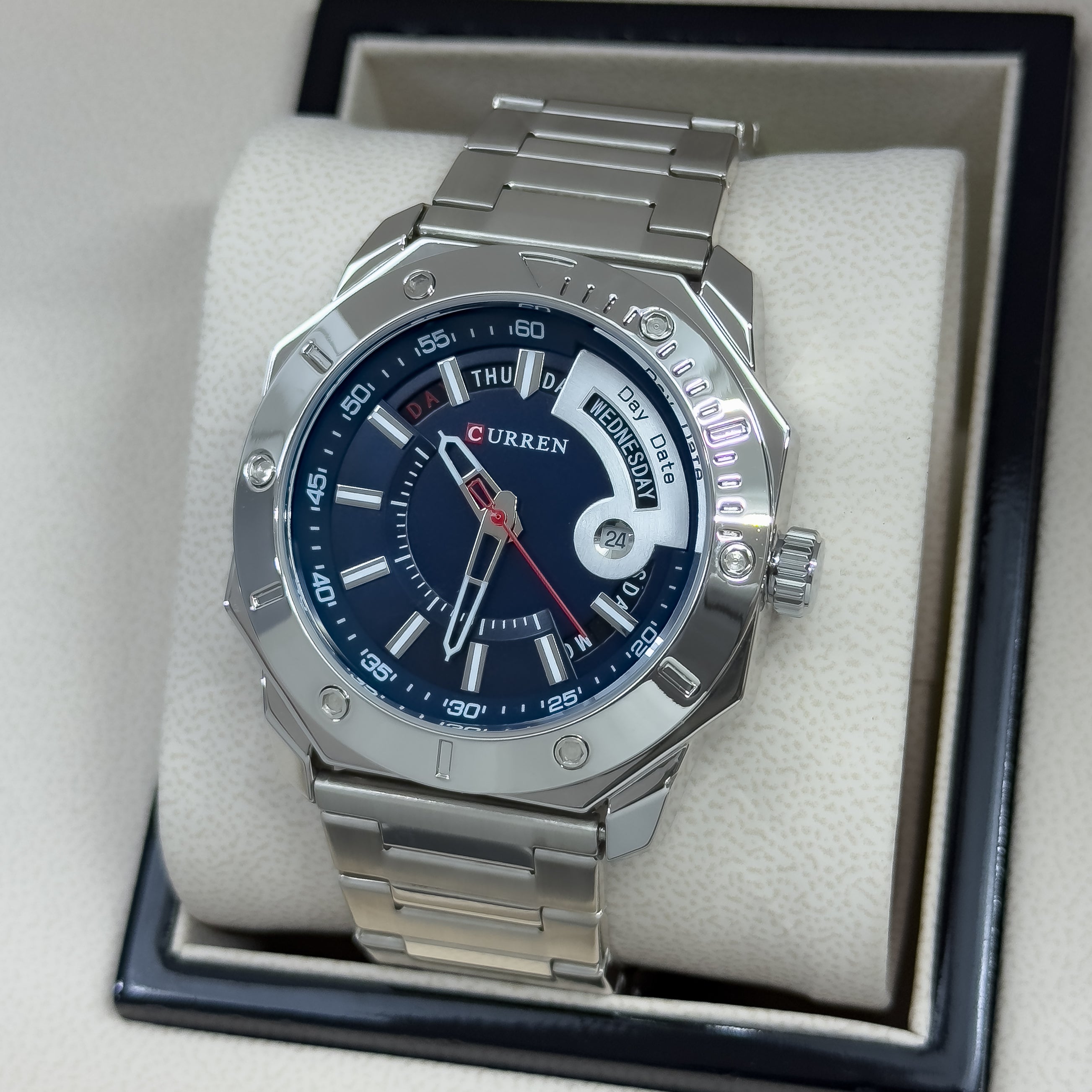RELOJ CURREN ELITE