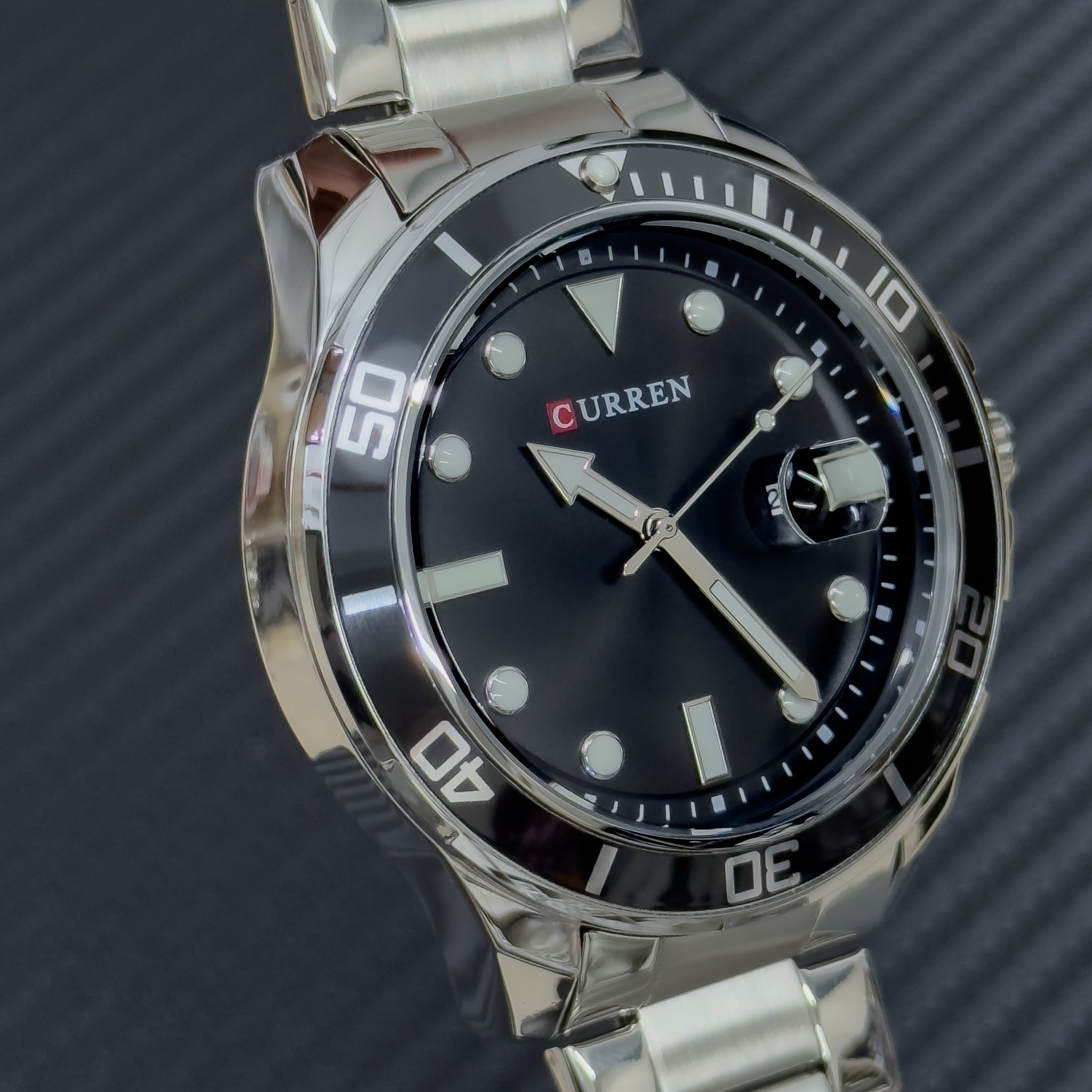 RELOJ CURREN OCEAN MASTER