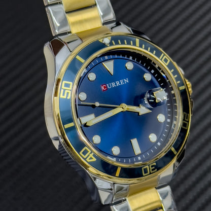 RELOJ CURREN OCEAN MASTER