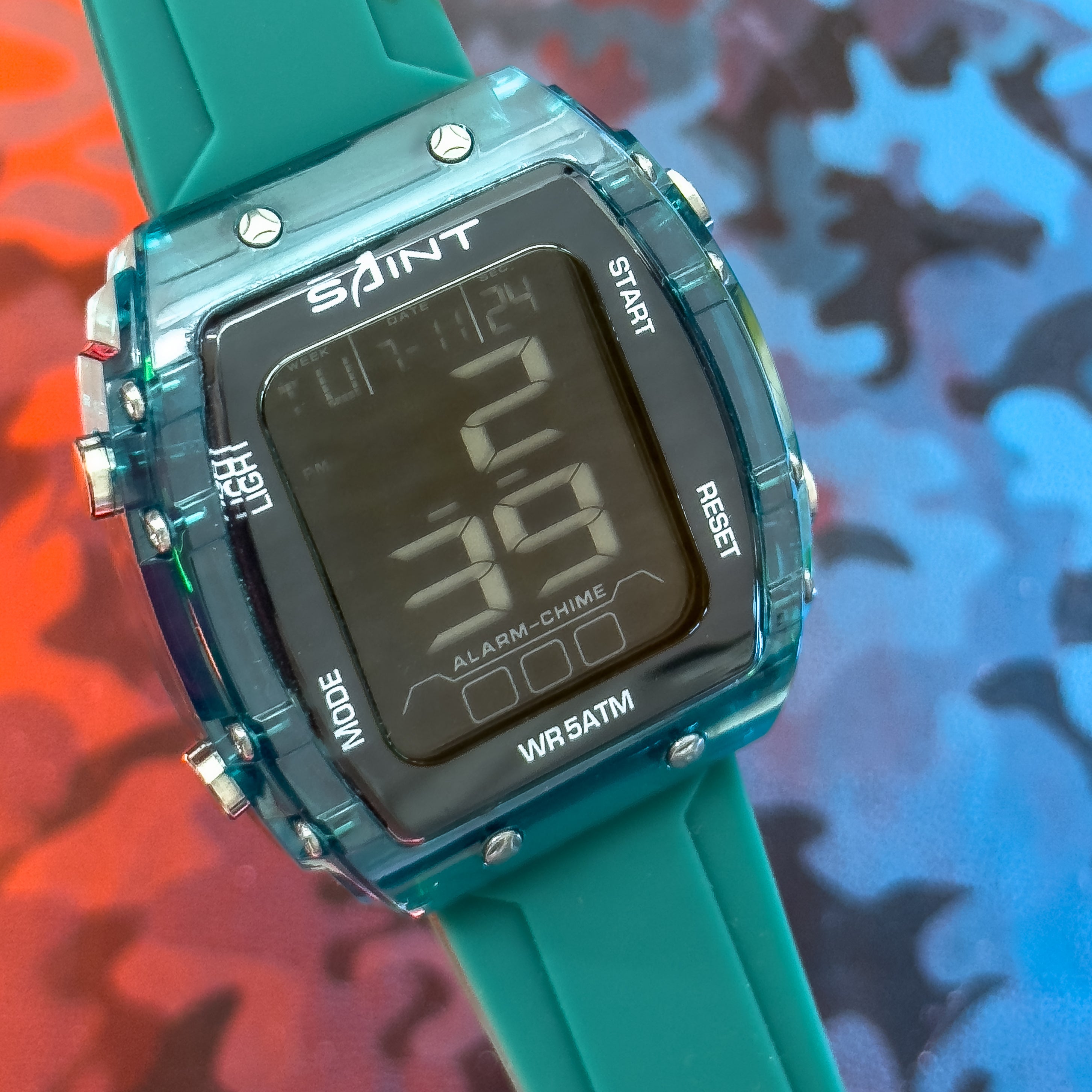 Reloj Saint Ice-Block Digital