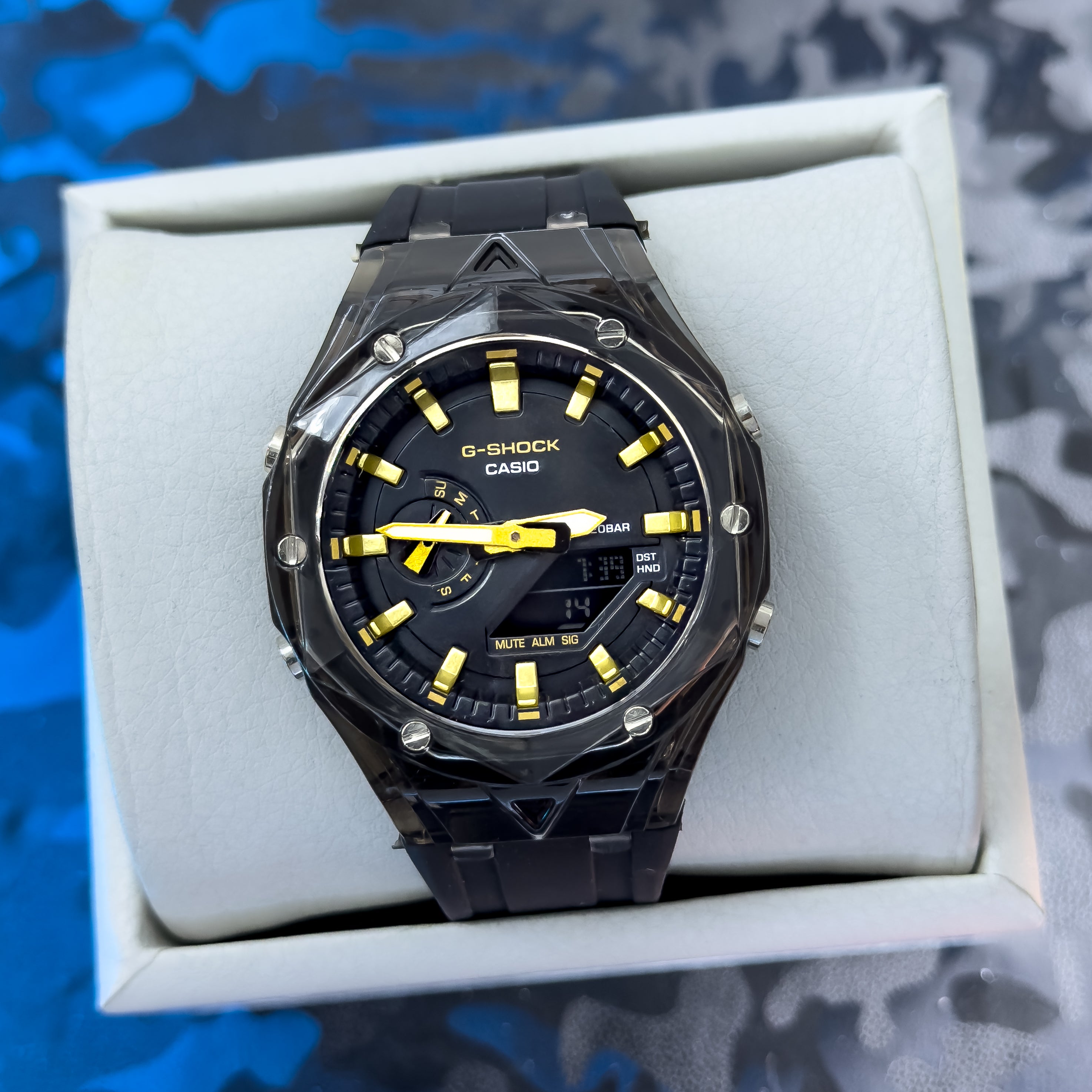 Reloj Ice-Oak Octagonal