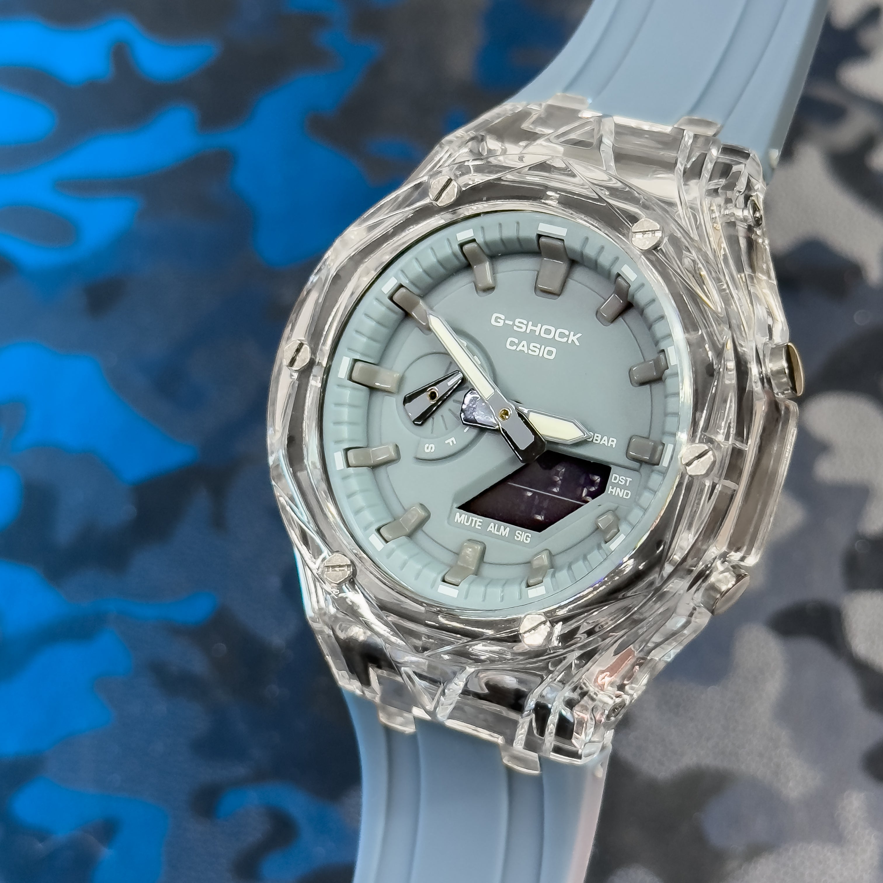Reloj Ice-Oak Octagonal