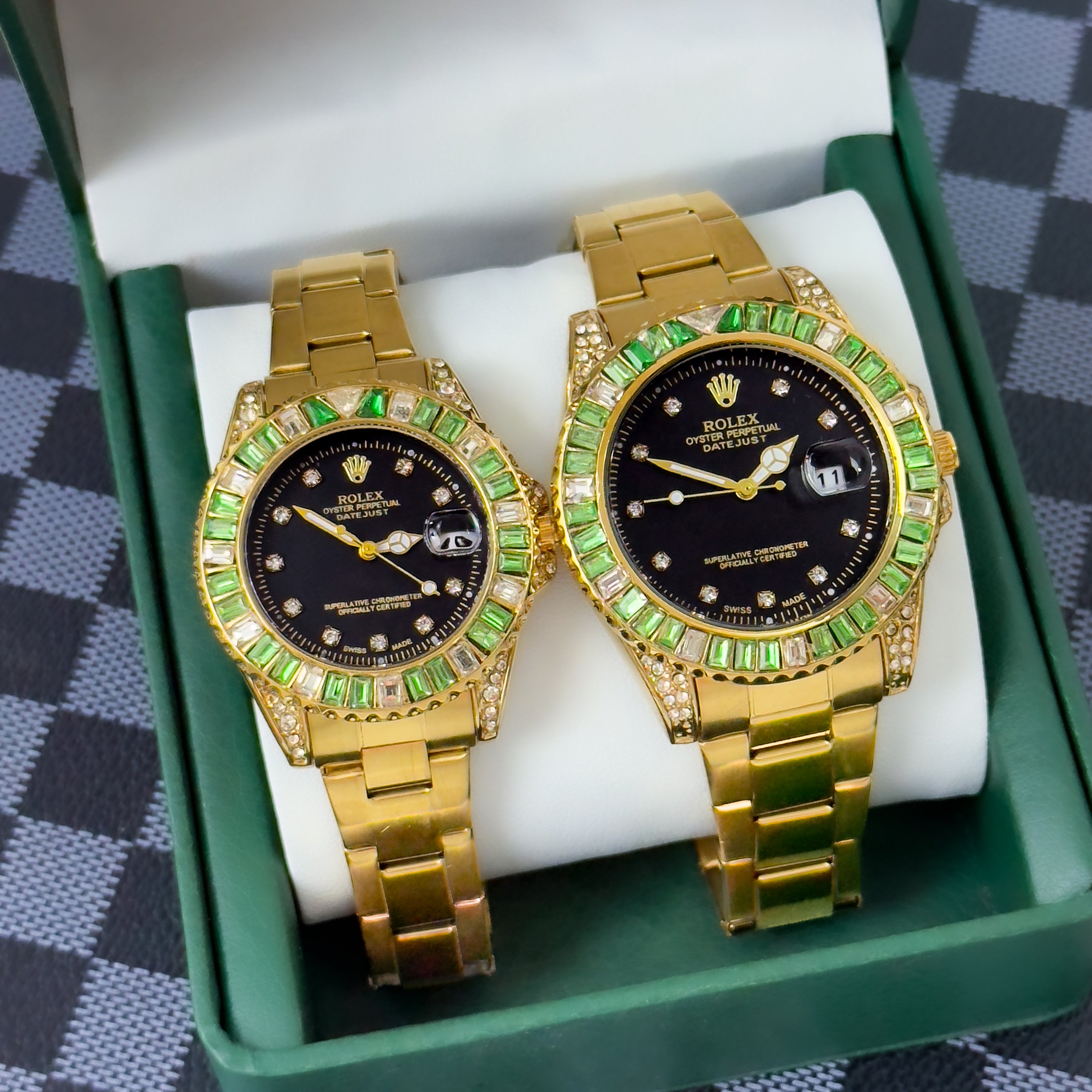 RELOJ RX PAREJAS  ROYAL DUO