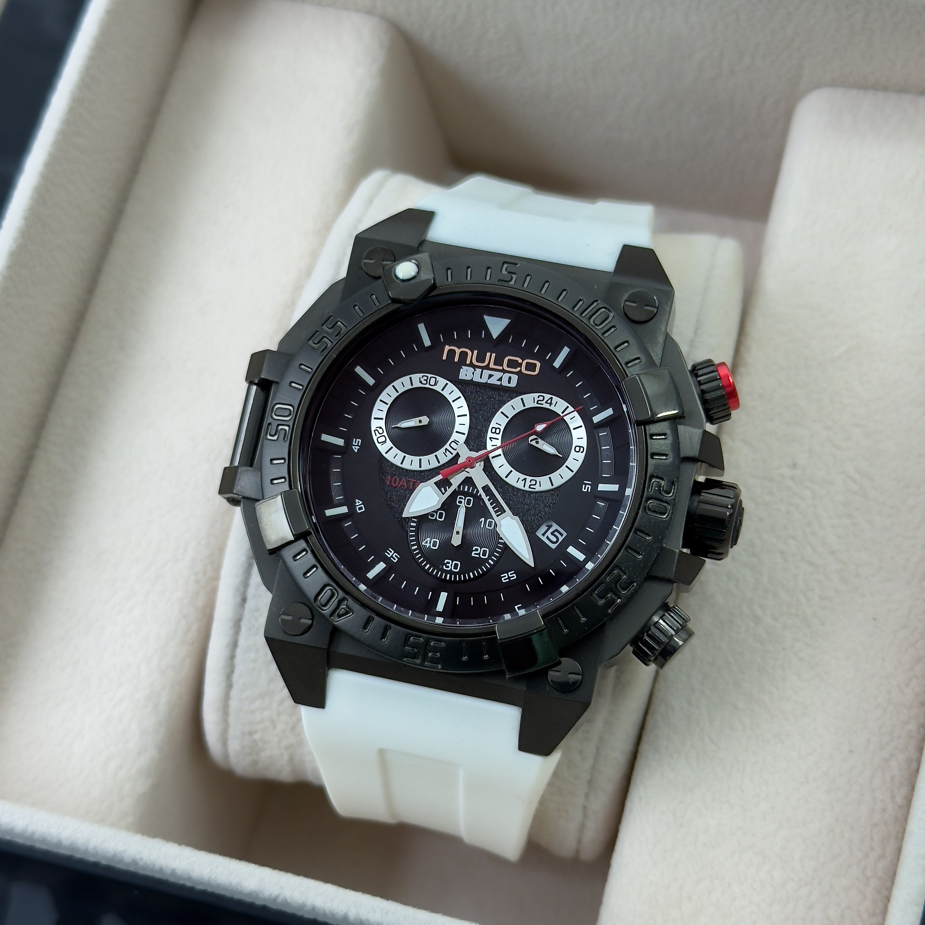 RELOJ MULCO BUZO SILICONA