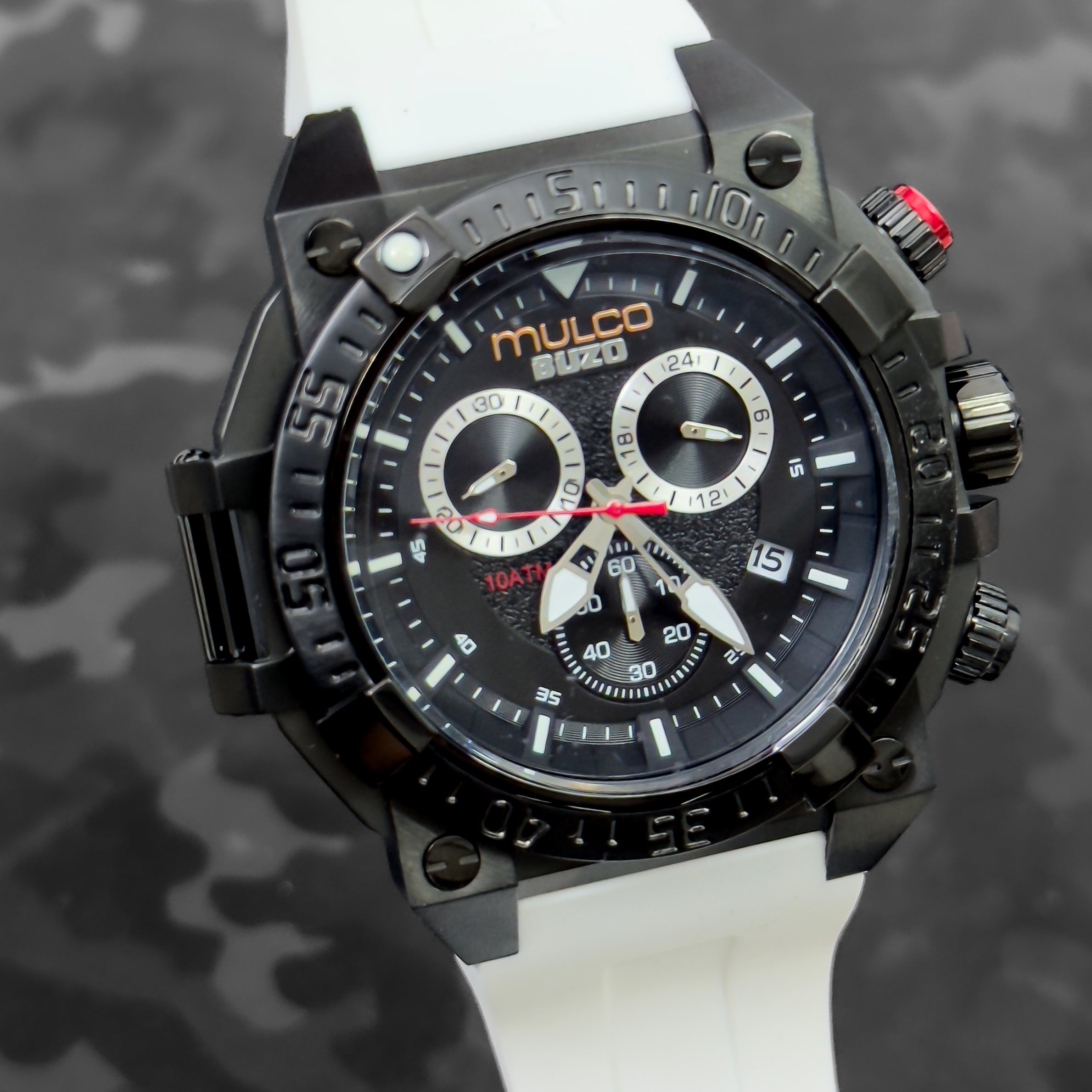 RELOJ MULCO BUZO SILICONA